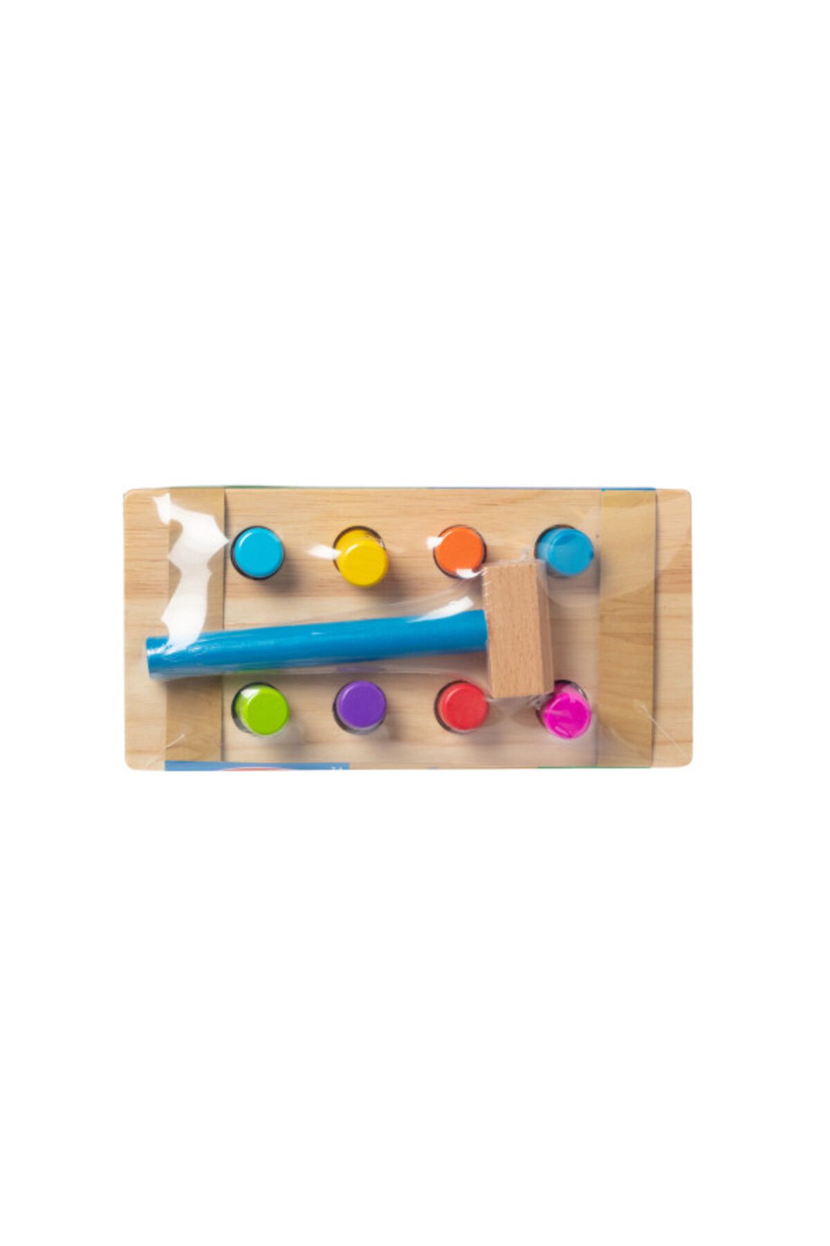 اسباب بازی های نوزاد و فعالیتی چند رنگ Melissa Doug ملیسا داگ لوکس بمبام ناخن Melissa & Doug