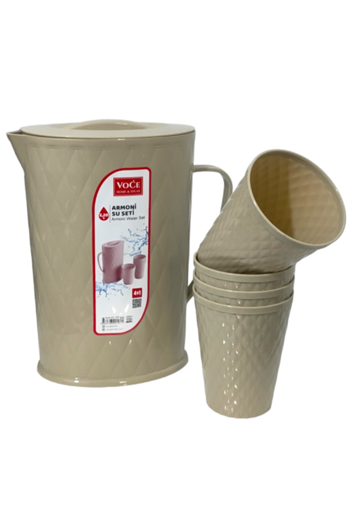 BirdoluSepet Armoni Su Seti 4+1 2,20 Lt. Royaleks-VC-104