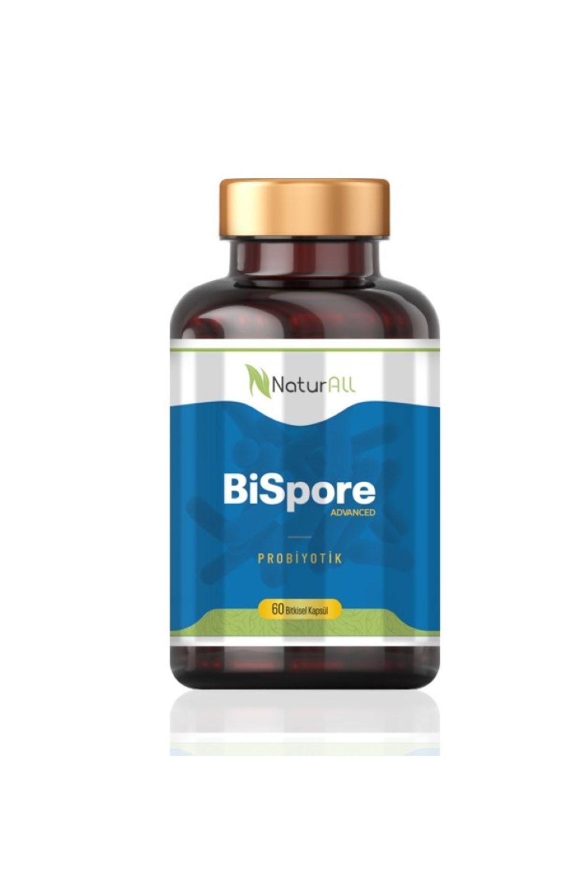 Naturall Bispore Advanced 60 Kapsül Probiyotik