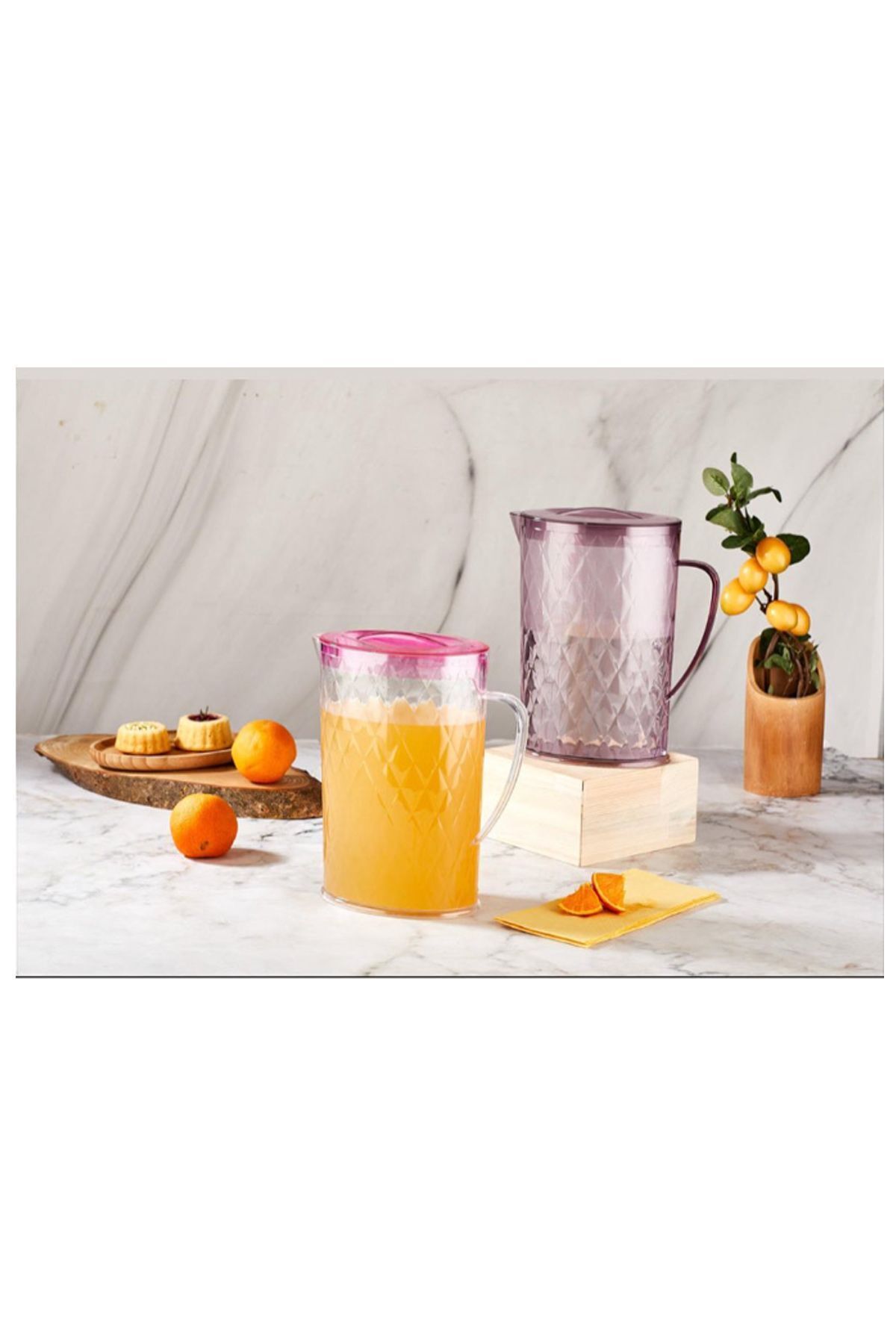 BirdoluSepet Voce Kristal Sürahi 2.2 Lt