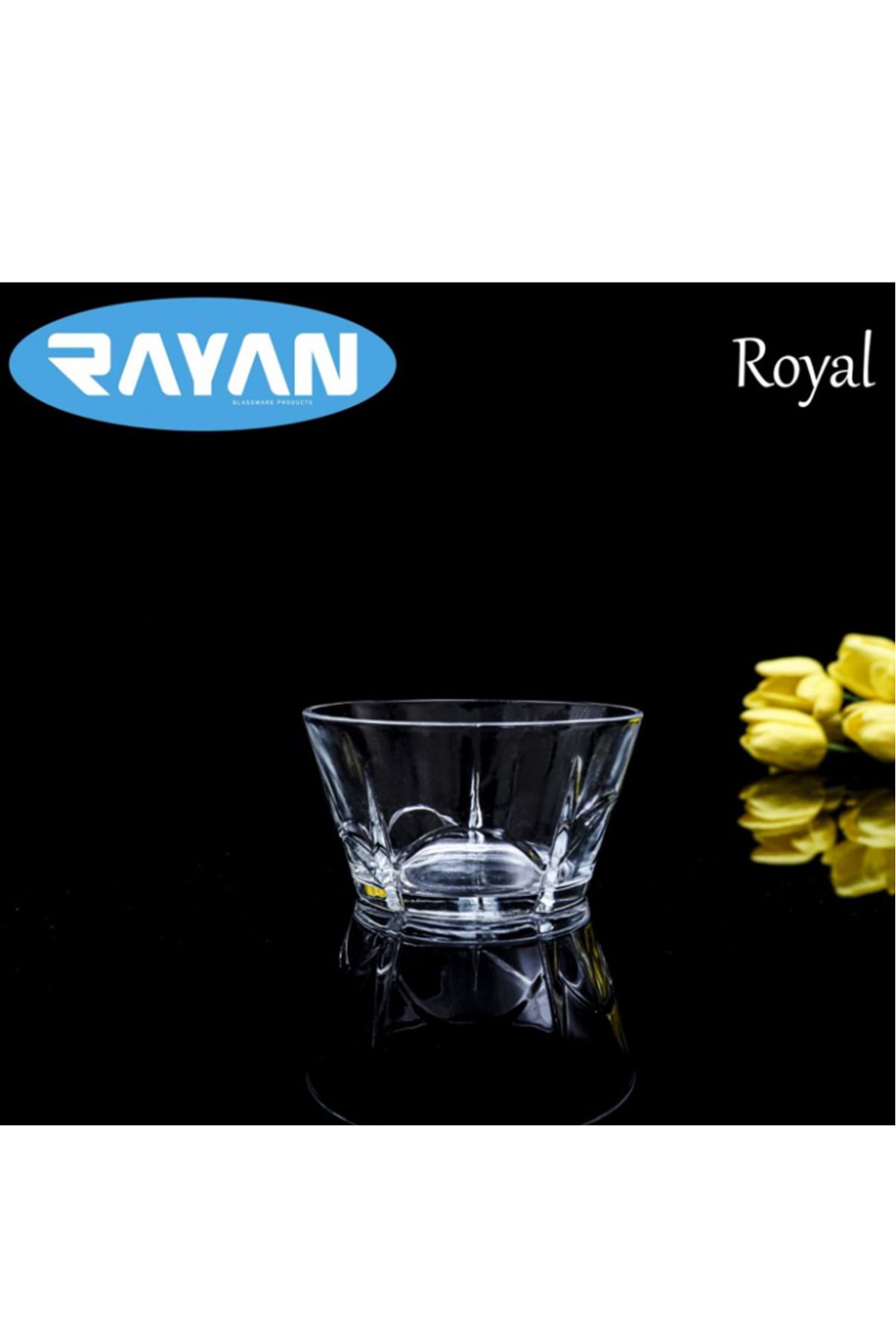 biltekno Royal Bowl Tekli Cam Kase Royaleks-82687