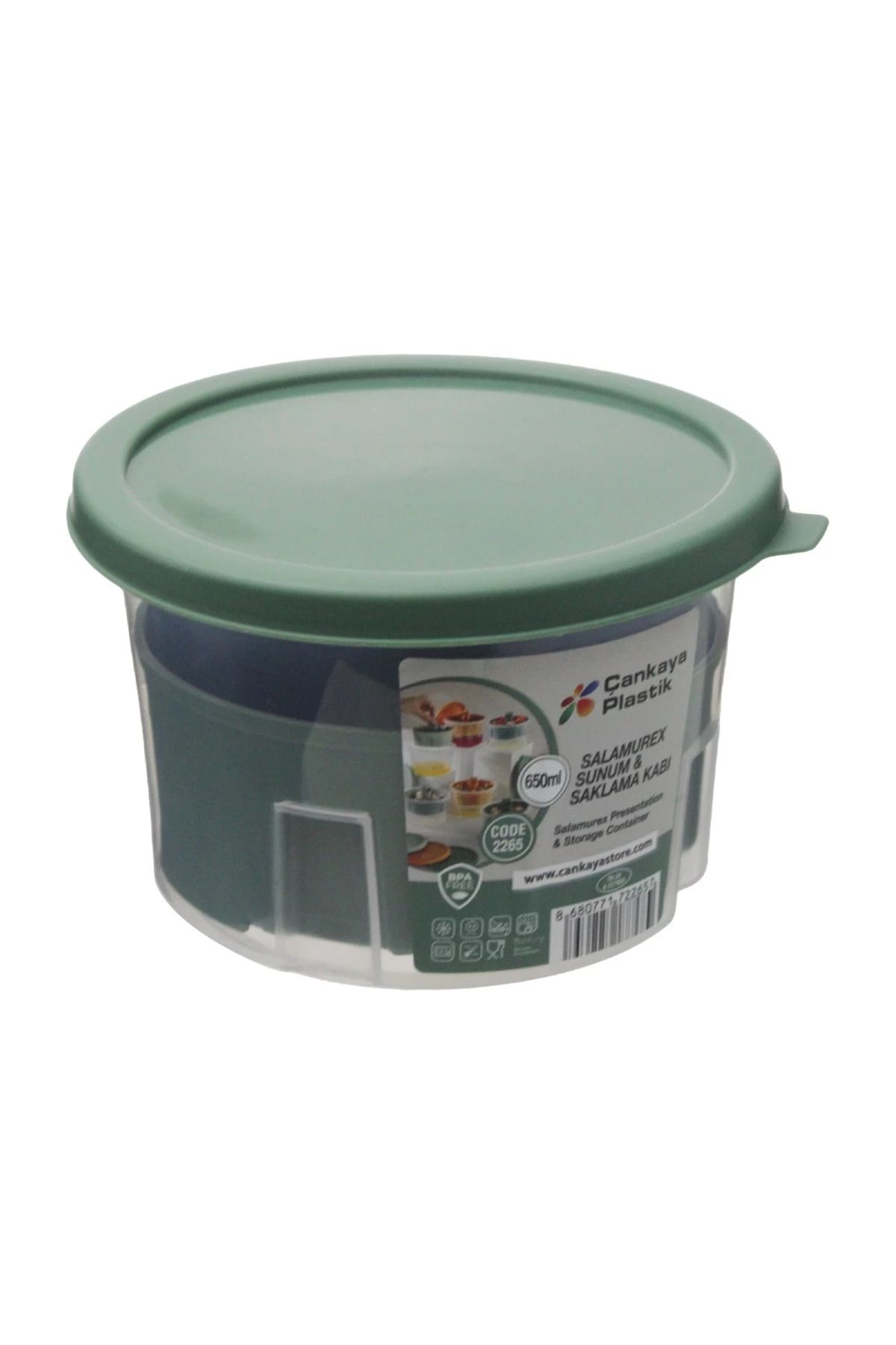karadağsb Salamurex Sunum Ve Saklama Kabı Royaleks-Çnk2265