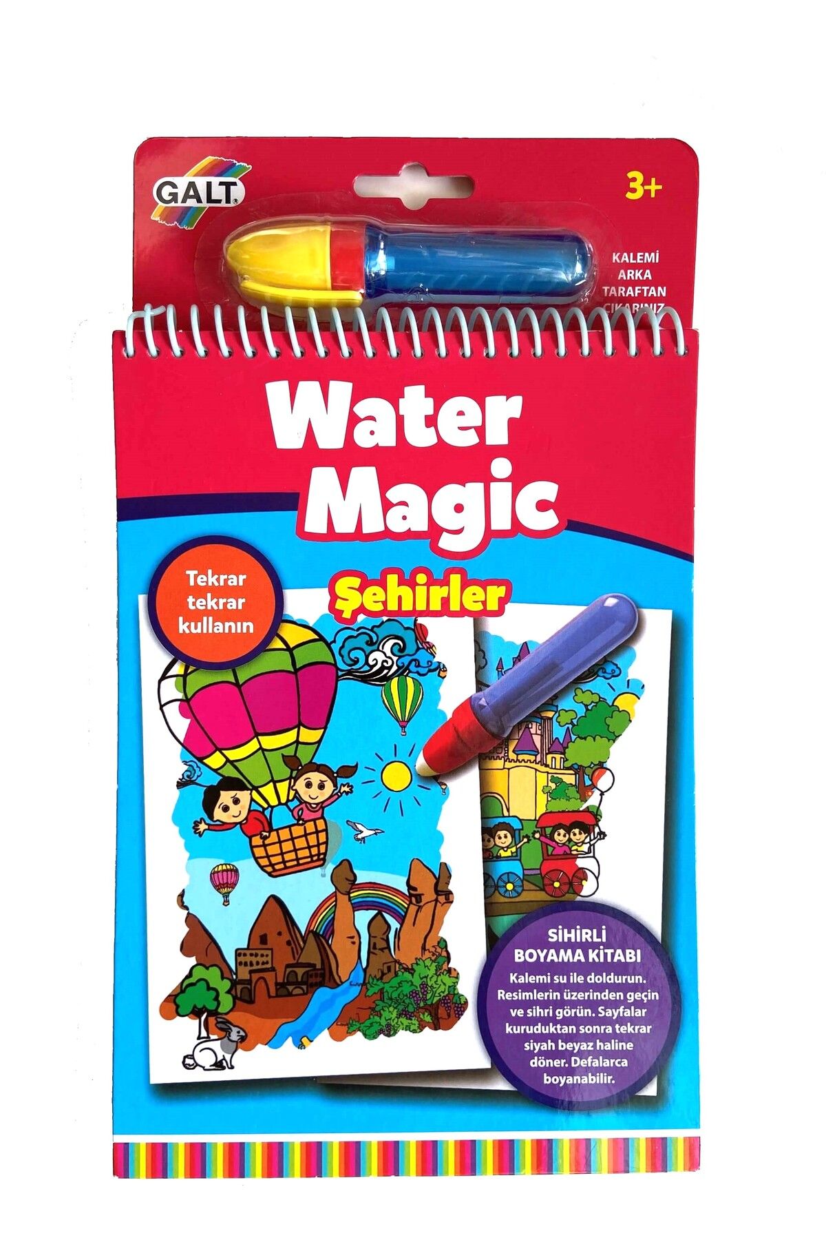 Genel Markalar Water Magic Şehirler (TÜRKİYE)