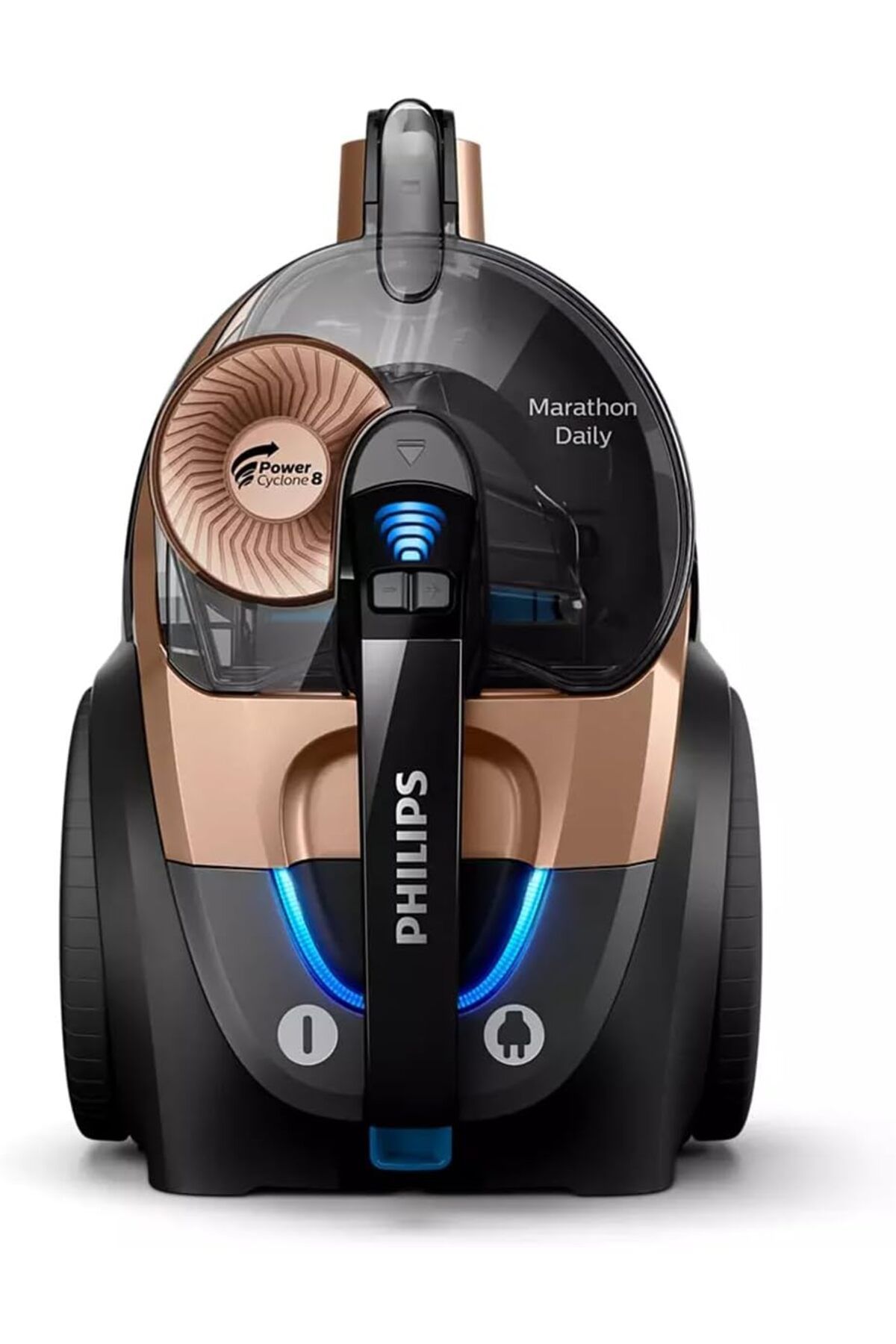 Philips AllergyLock Marathon Daily Toz Torbasız Süpürge,TriActive+ Başlık, BARDAK HEDİYE , 900 W , HEPA13