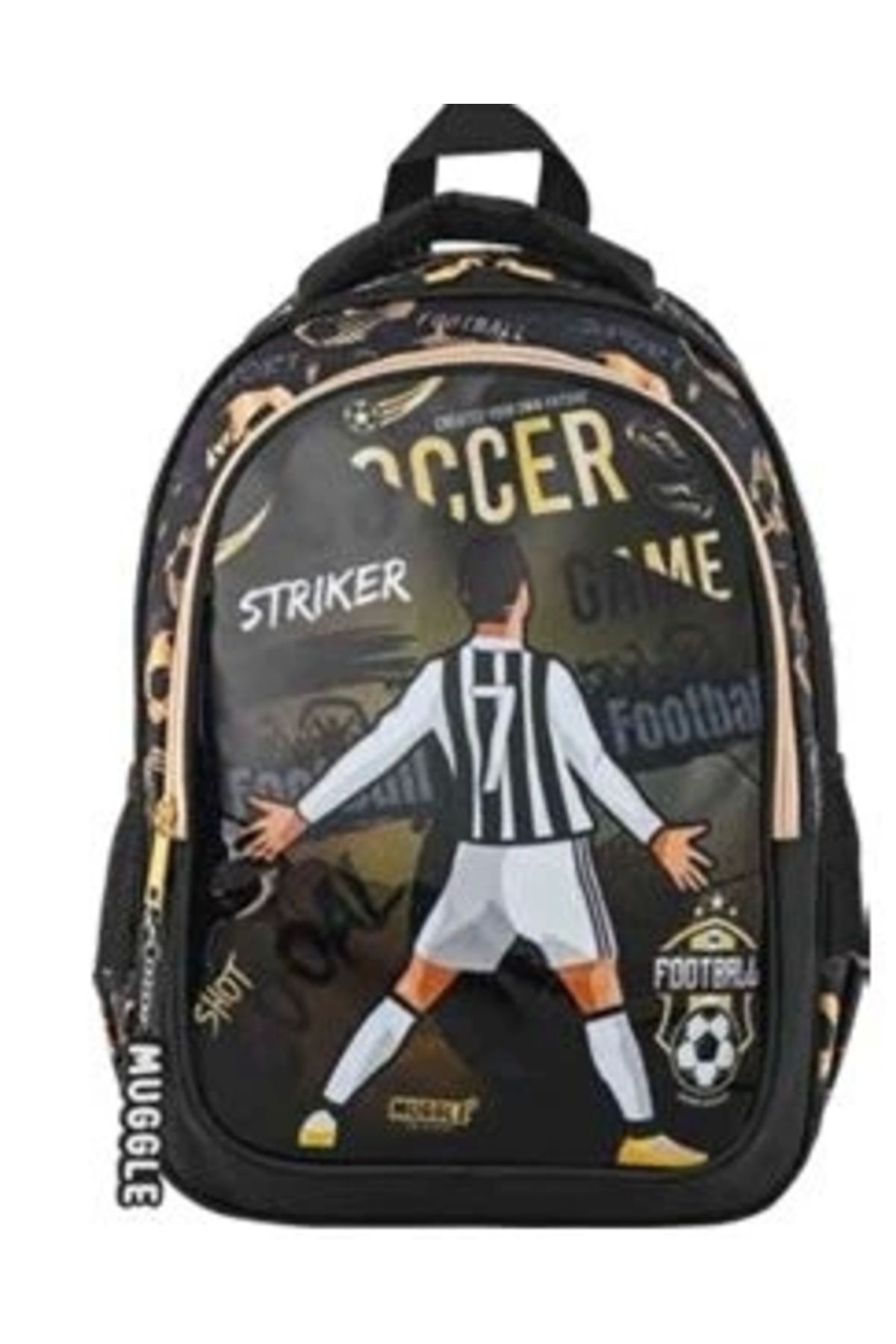 MUGGLE Joc De Fotbal Geanta Pentru Școala Primară - Colecția Mu-9140 Masculin - One Size