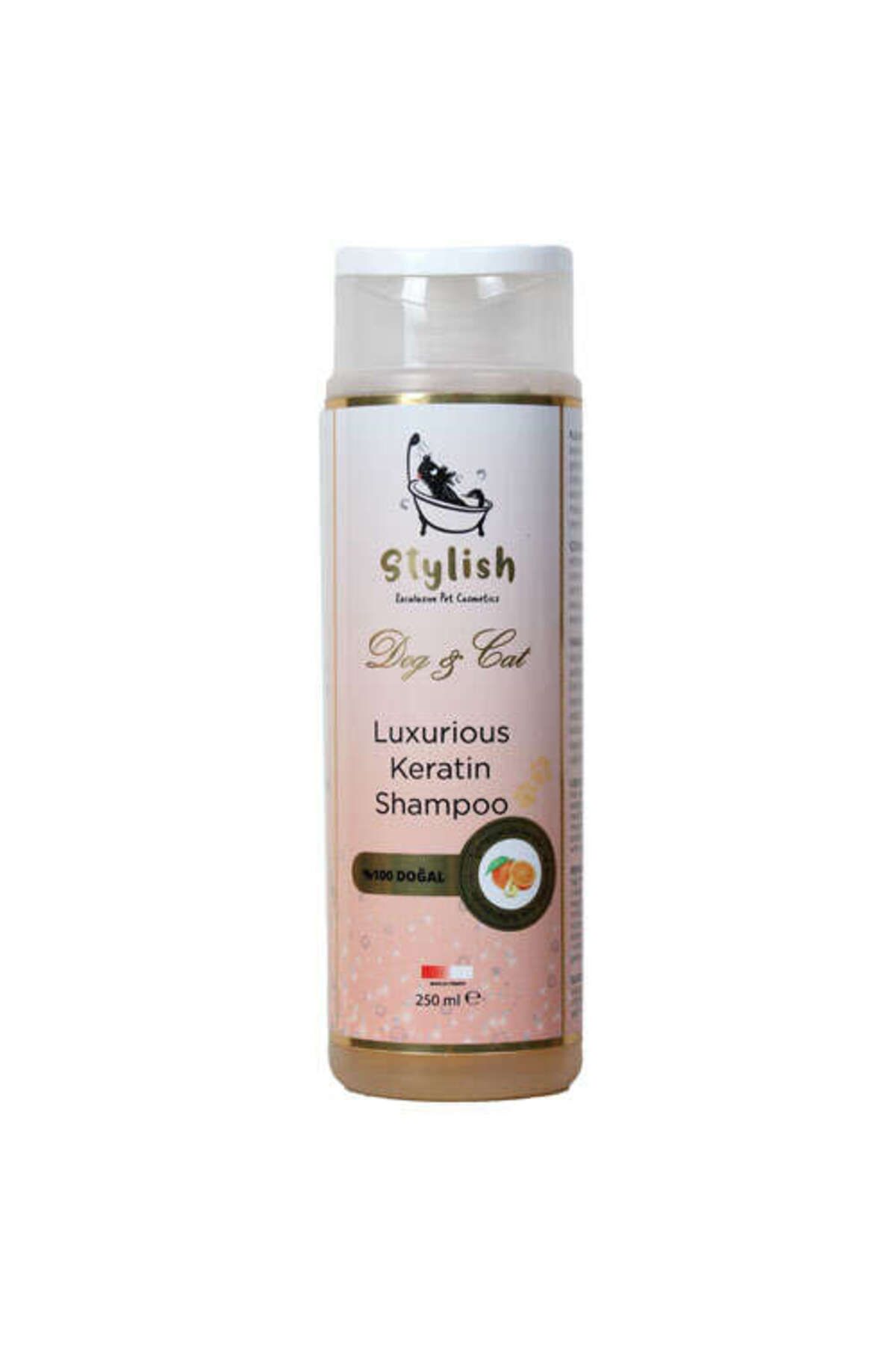 Stylish Keratin Kedi Ve Köpek Şampuanı 250 ml