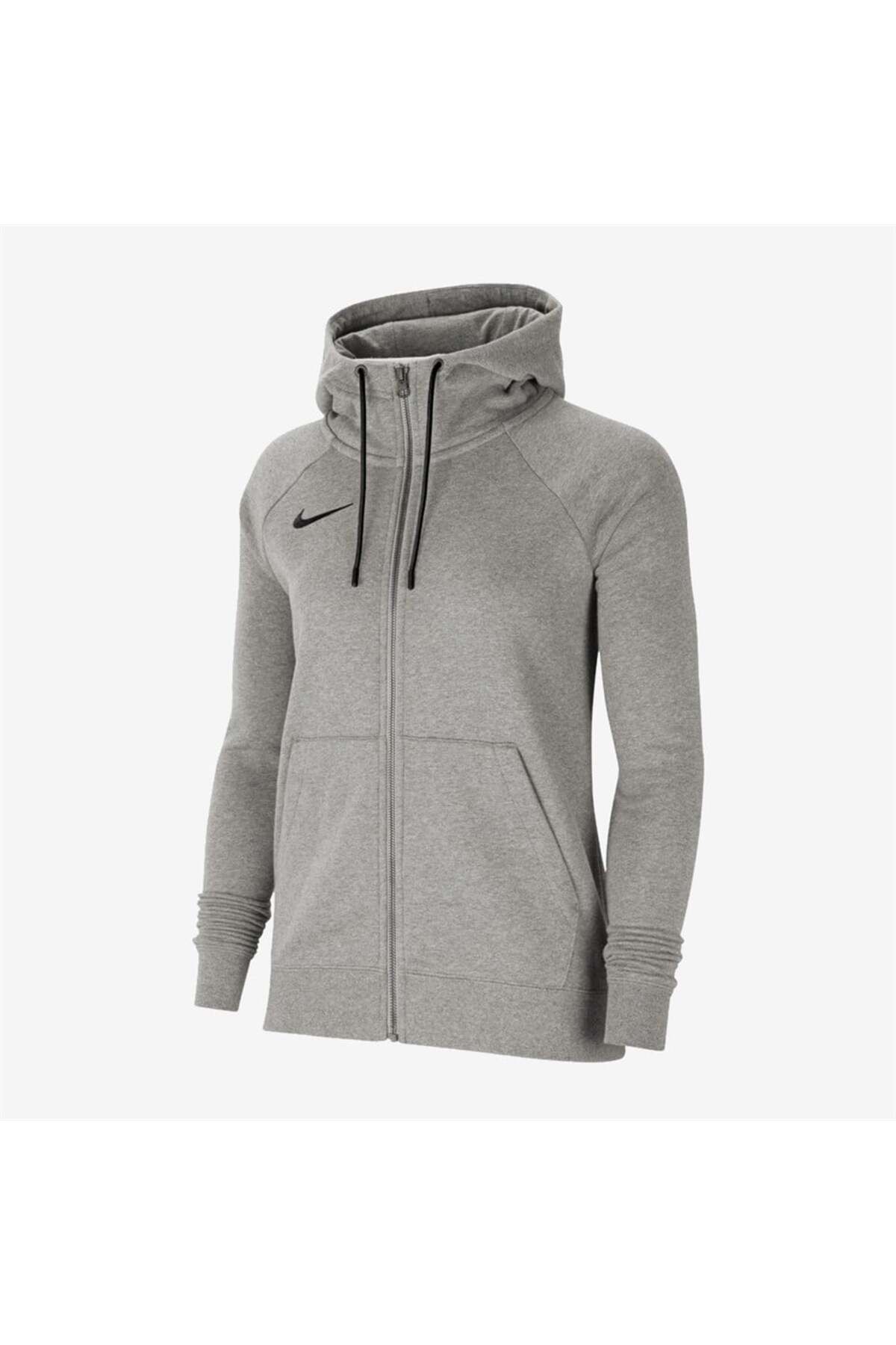 Nike W Nk Flc Park20 Fz Hoodie Kadın Sweatshirt