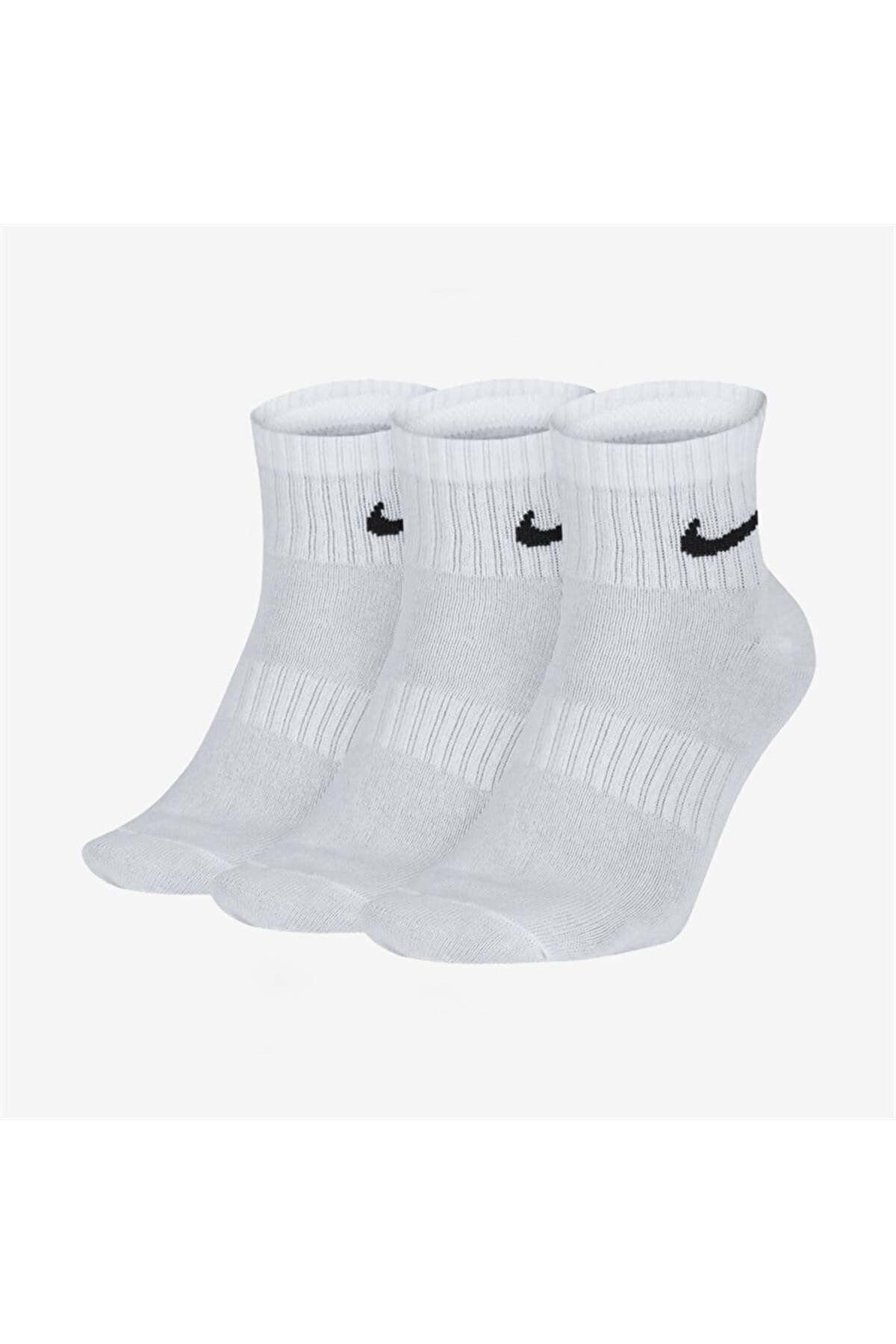 Nike U Nk Everyday Ltwt Ankle 3pr Unisex Çorap