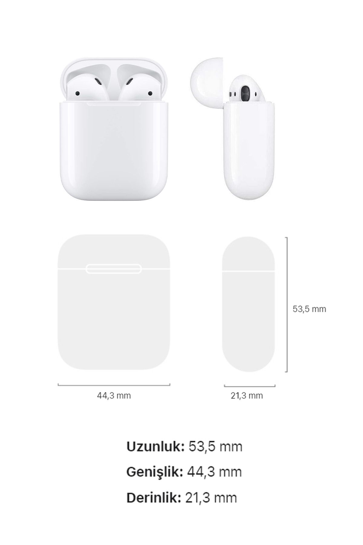 İPAX-1St and 2Nd Generation Compatible AirPods - Bmo Figured Headset Bluetooth Case 4
