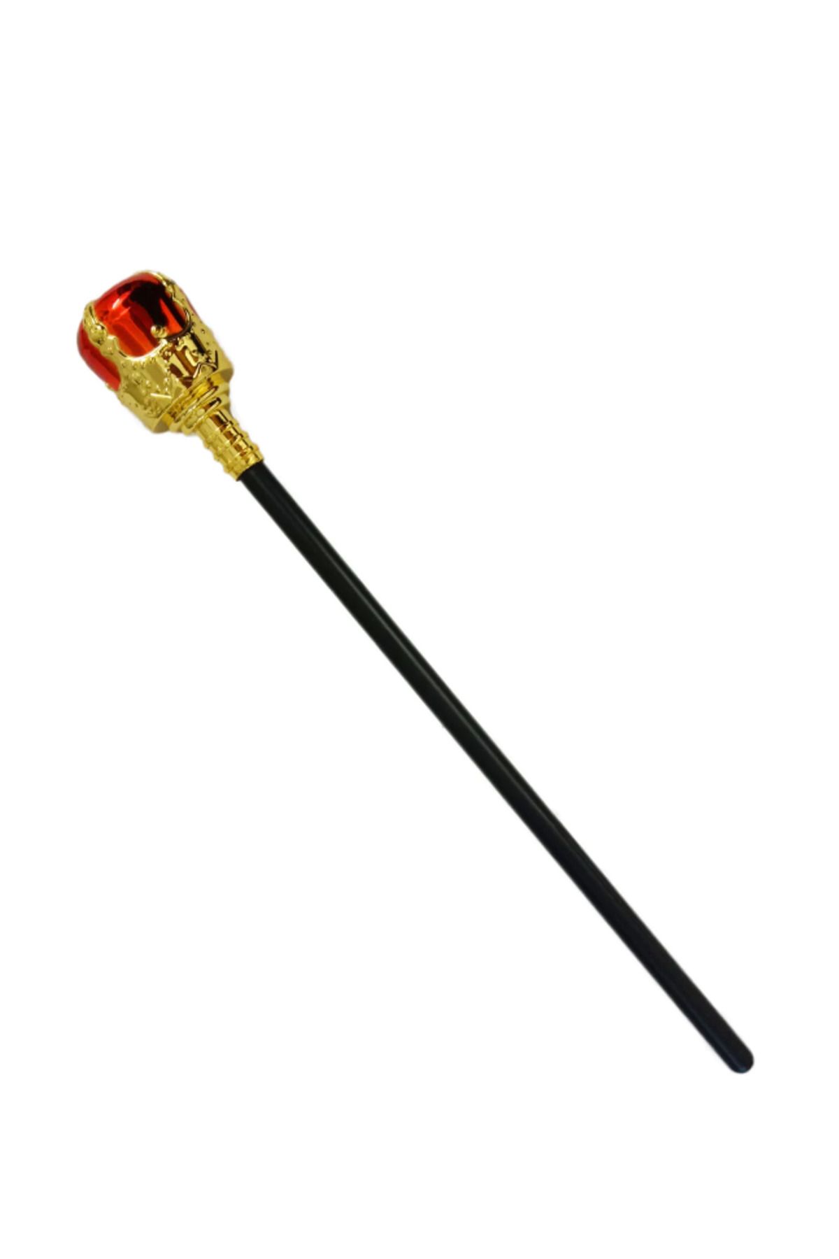 CEKAVE-King Scepter with Red Knob Royal Scepter 40 Cm 2