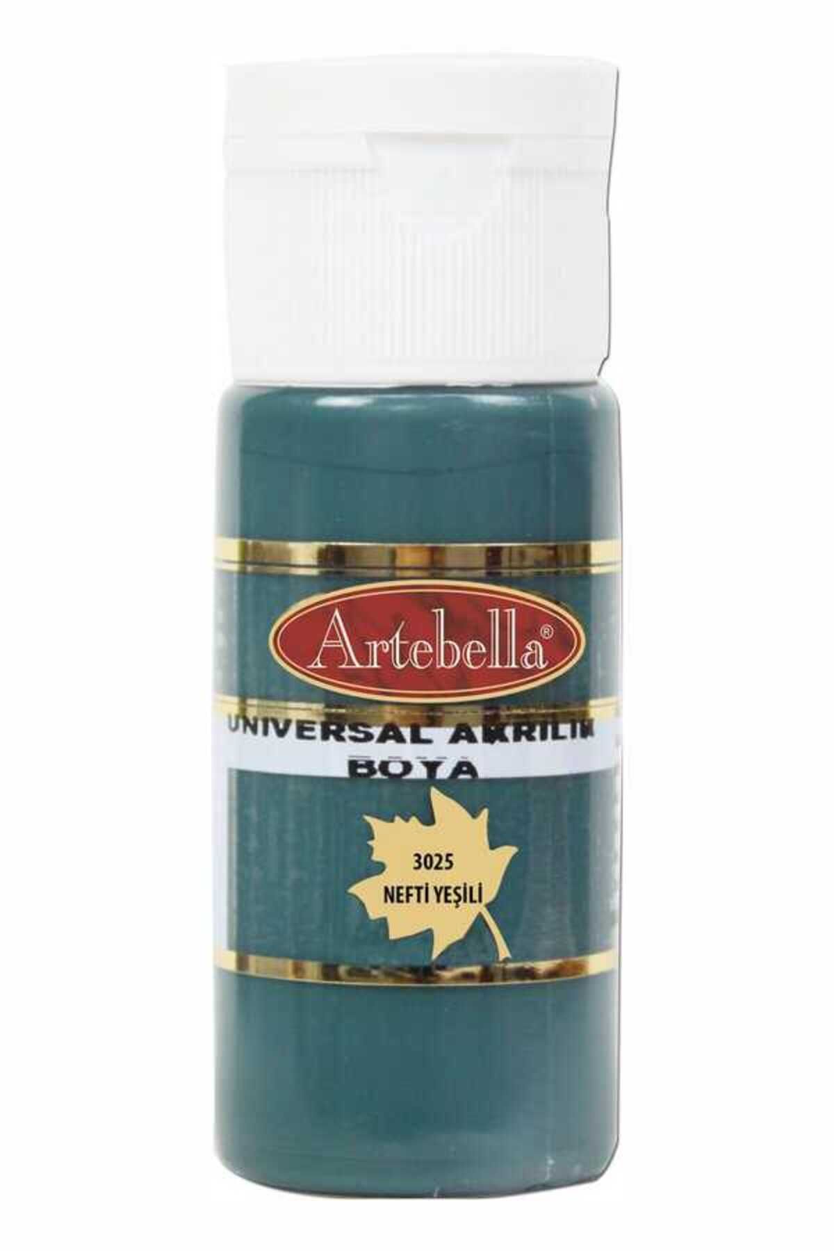 Artebella-Akrilik Boya Nefti Yeşil 30ml 1