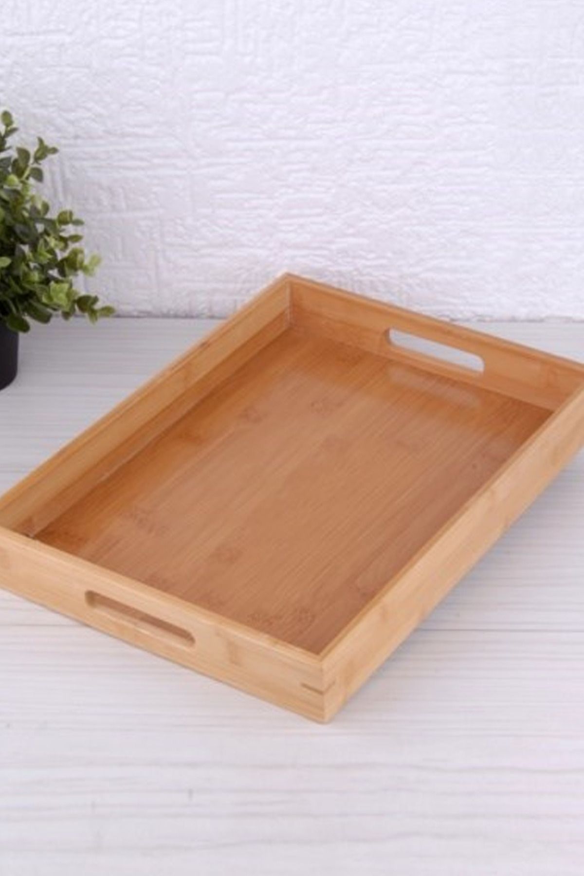 karadağsb 40*30 Bambu Tepsi Royaleks-Tps4030