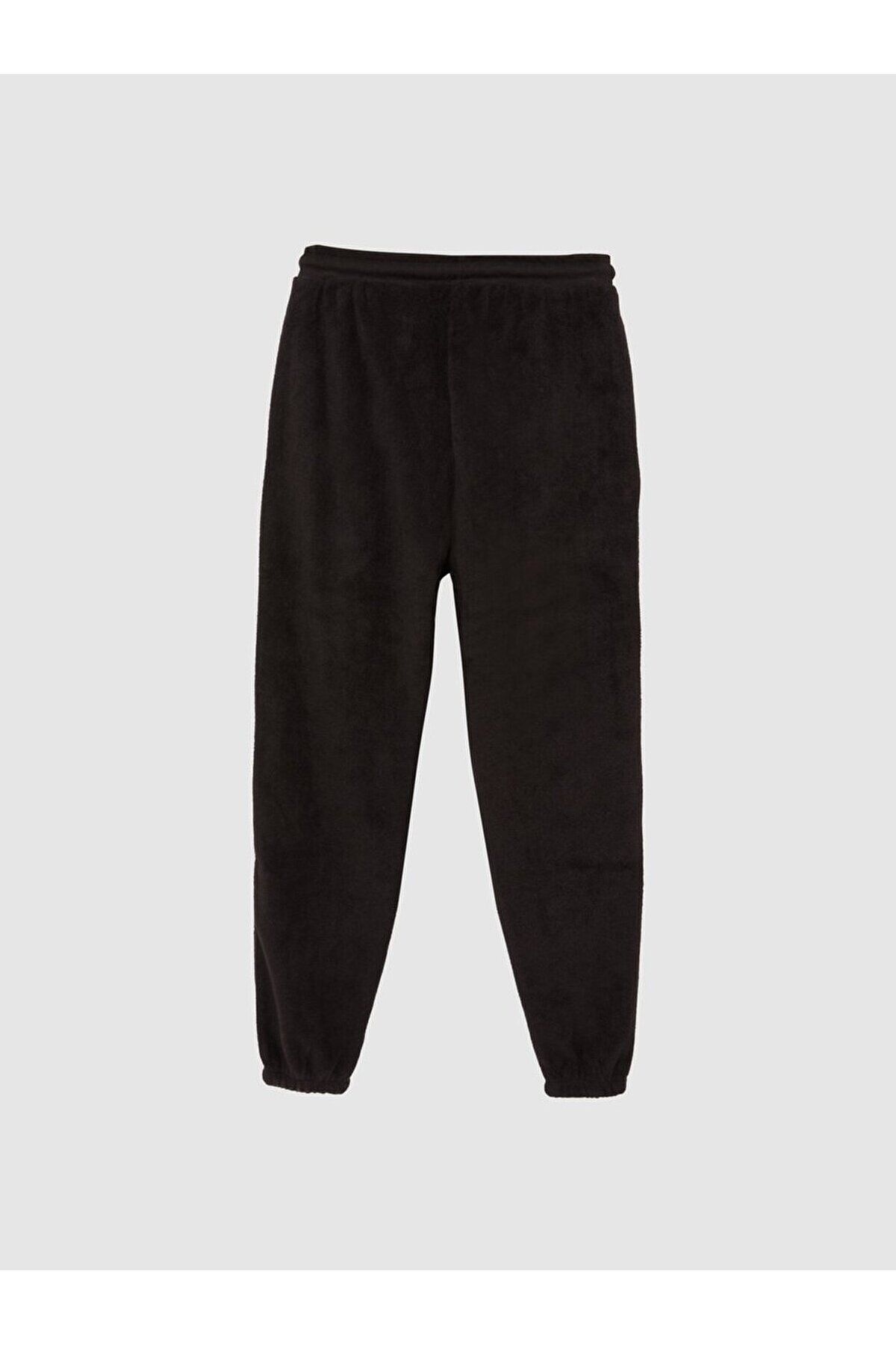 Ltb Plain Jogger Regular Fit مشکی ورزشی