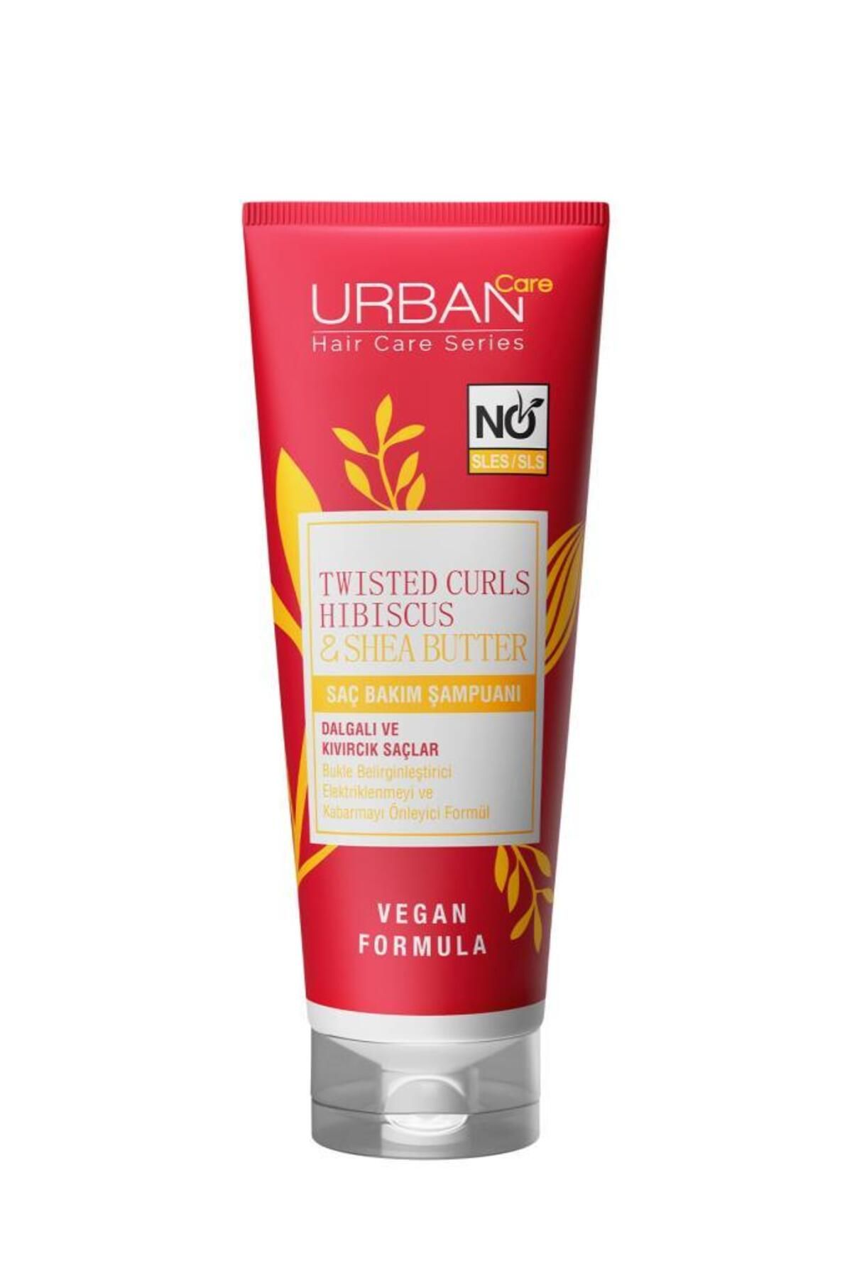 Urban Care Hibiscus&shea Butter Kıvırcık Ve Dalgalı Saçlara Özel Saç Bakım Şampuanı-sülfatsız-250ml-2