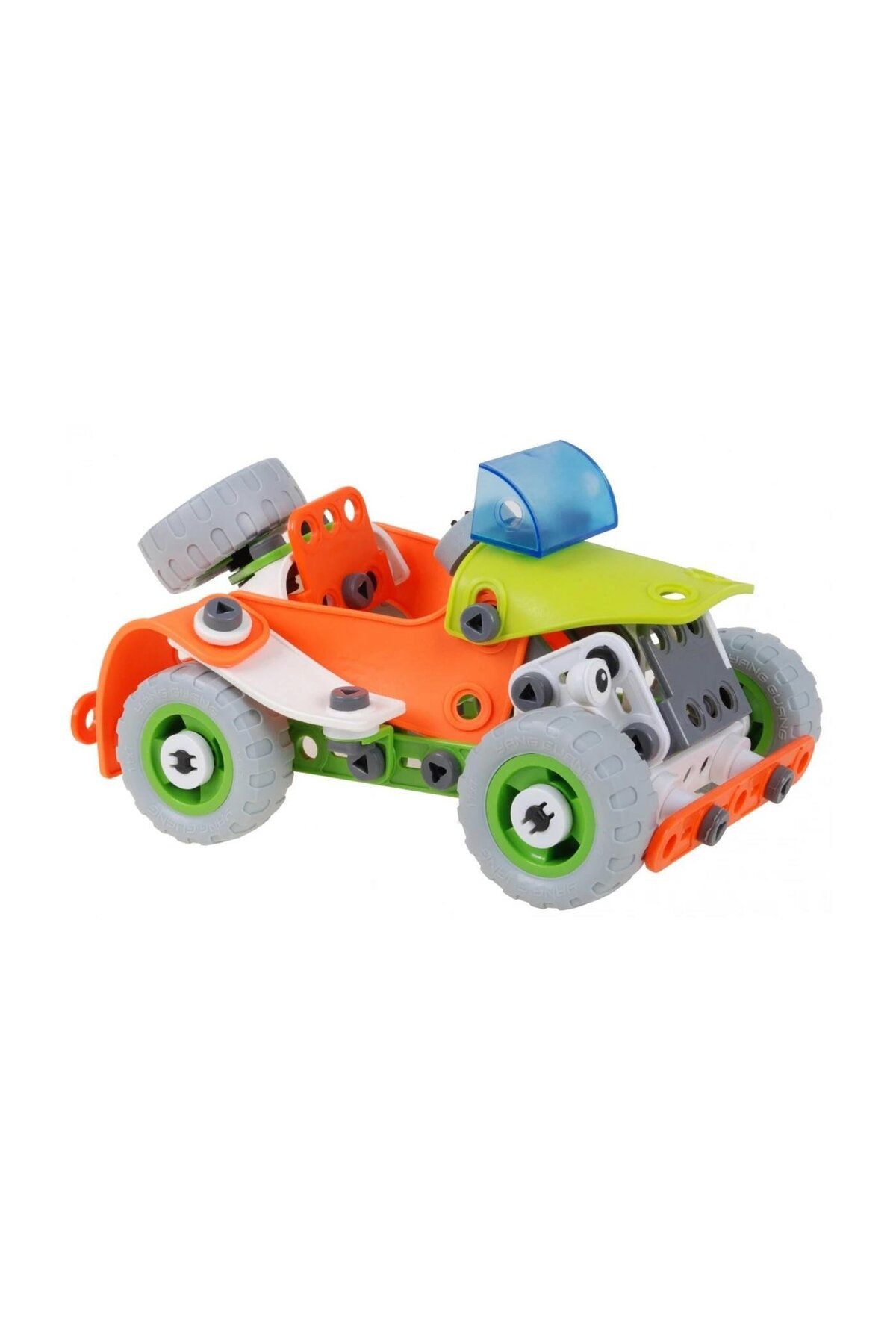 YANG YUANG-Build Play 161 Pieces Flexible Toy That Can Be Made with 5 Models 3