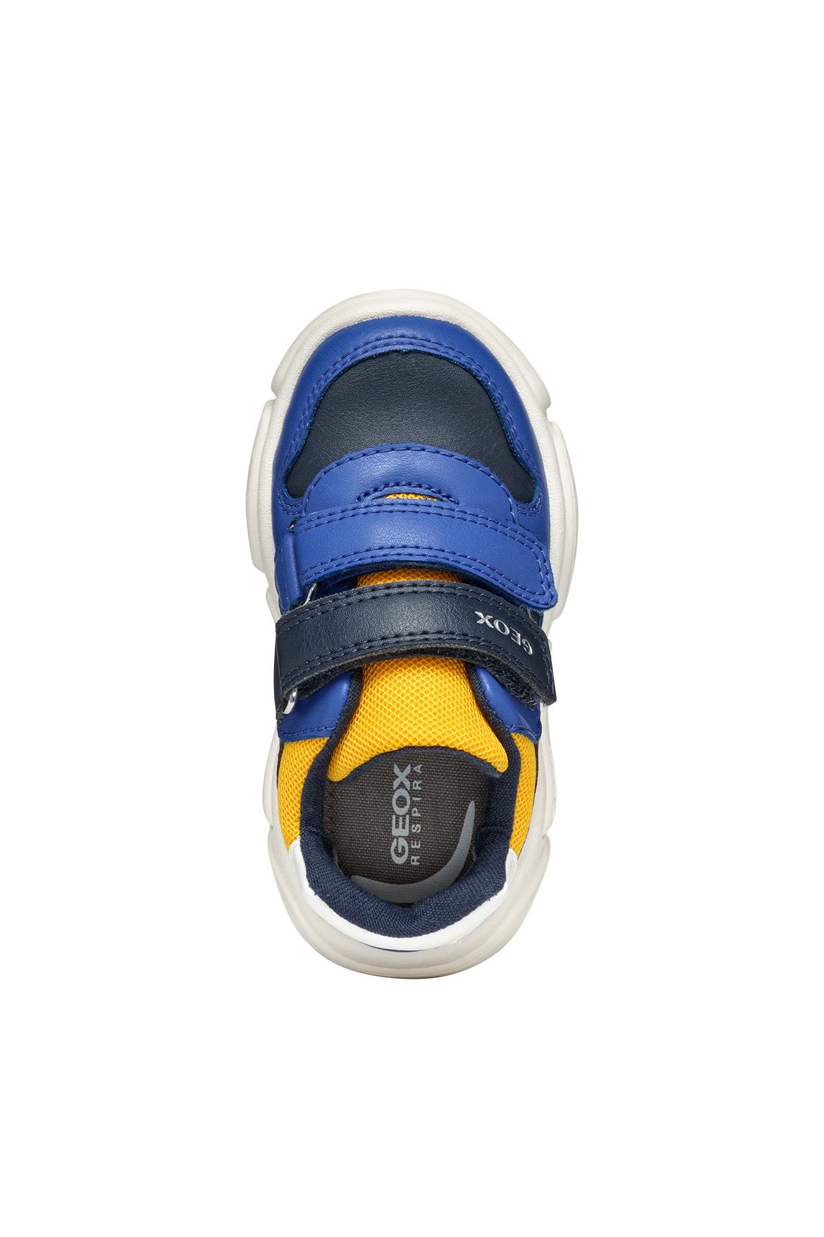 اسنیکر پسرانه و بچگانه BABY BOY NAVY BLUE CIUFCIUF نوار چرمی کفش ورزشی B455RA000BCC4227 Geox