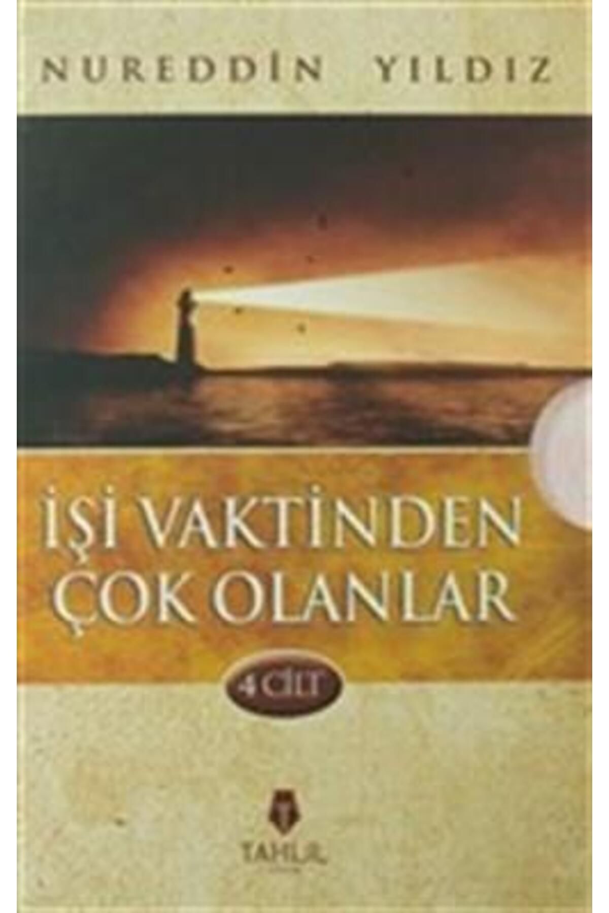 Tahlil Yayınları İşi Vaktinden Çok Olanlar (4 KİTAP)