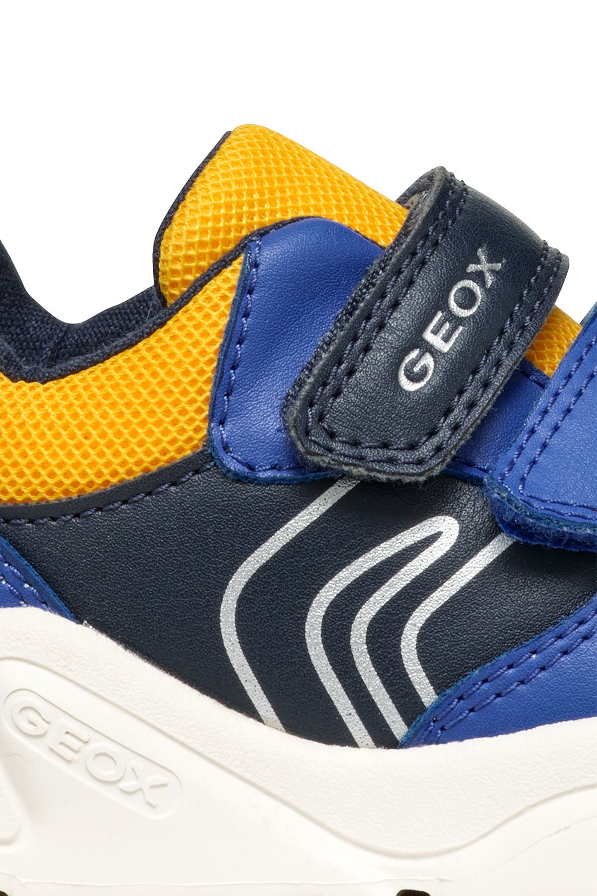 اسنیکر پسرانه و بچگانه BABY BOY NAVY BLUE CIUFCIUF نوار چرمی کفش ورزشی B455RA000BCC4227 Geox