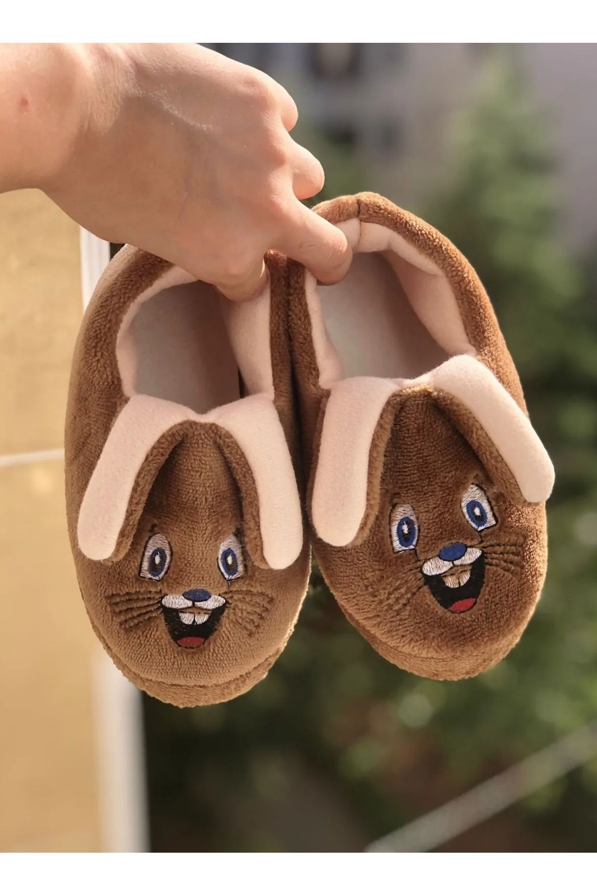 aybükpabuç-Soft Slippers for Children - Nursery, Kindergarten and Home Shoes, Booties Animal Figure Slippers 2