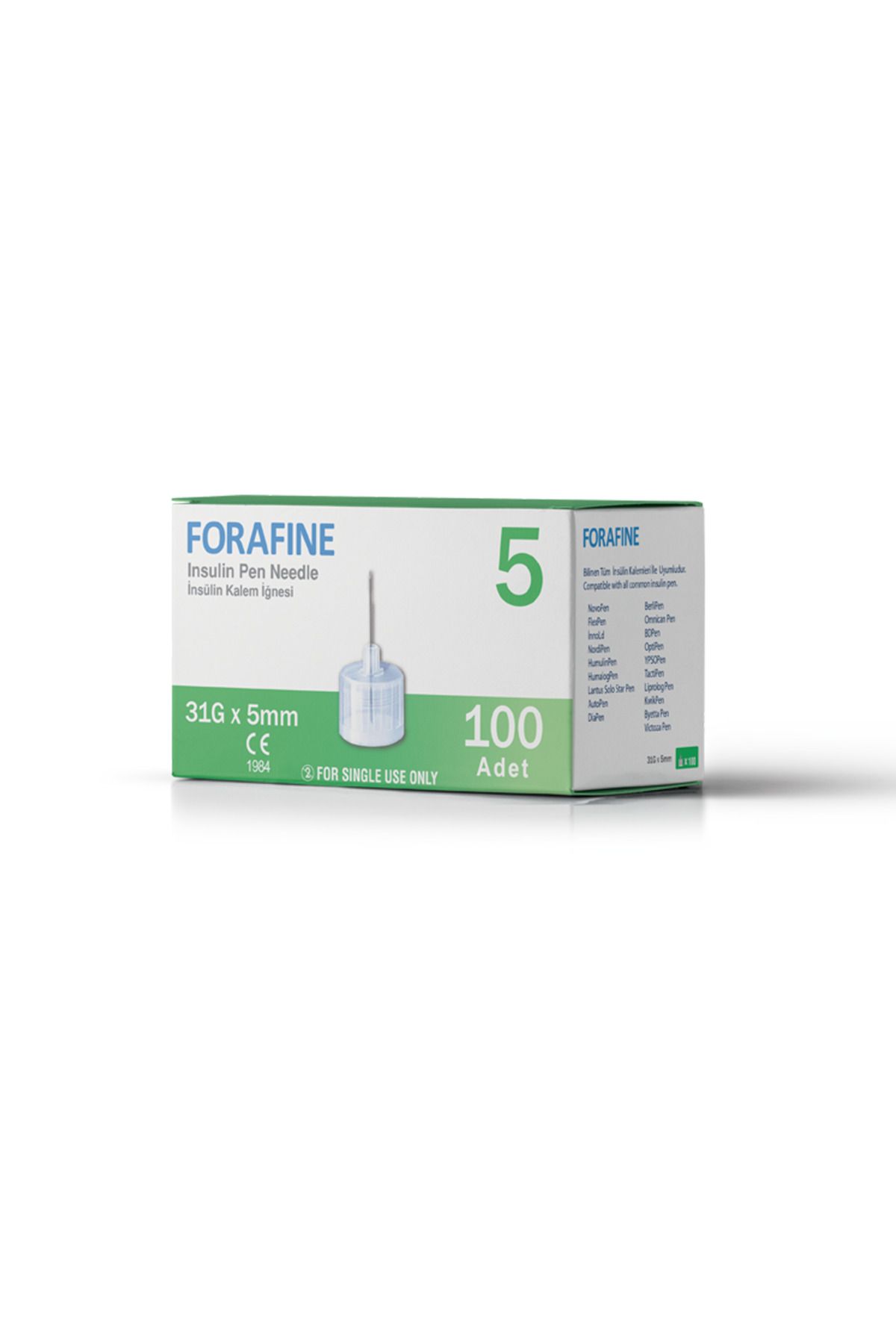 FORA Forafine Kalem Ucu 31g 5mm