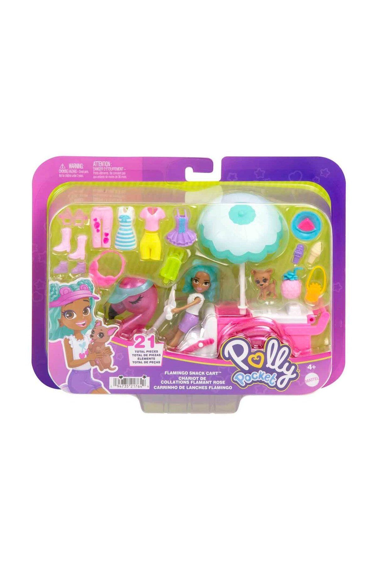 misan HWP24 Polly Pocket Filamingo Motosiklet ve Tropik Aksesuarlar