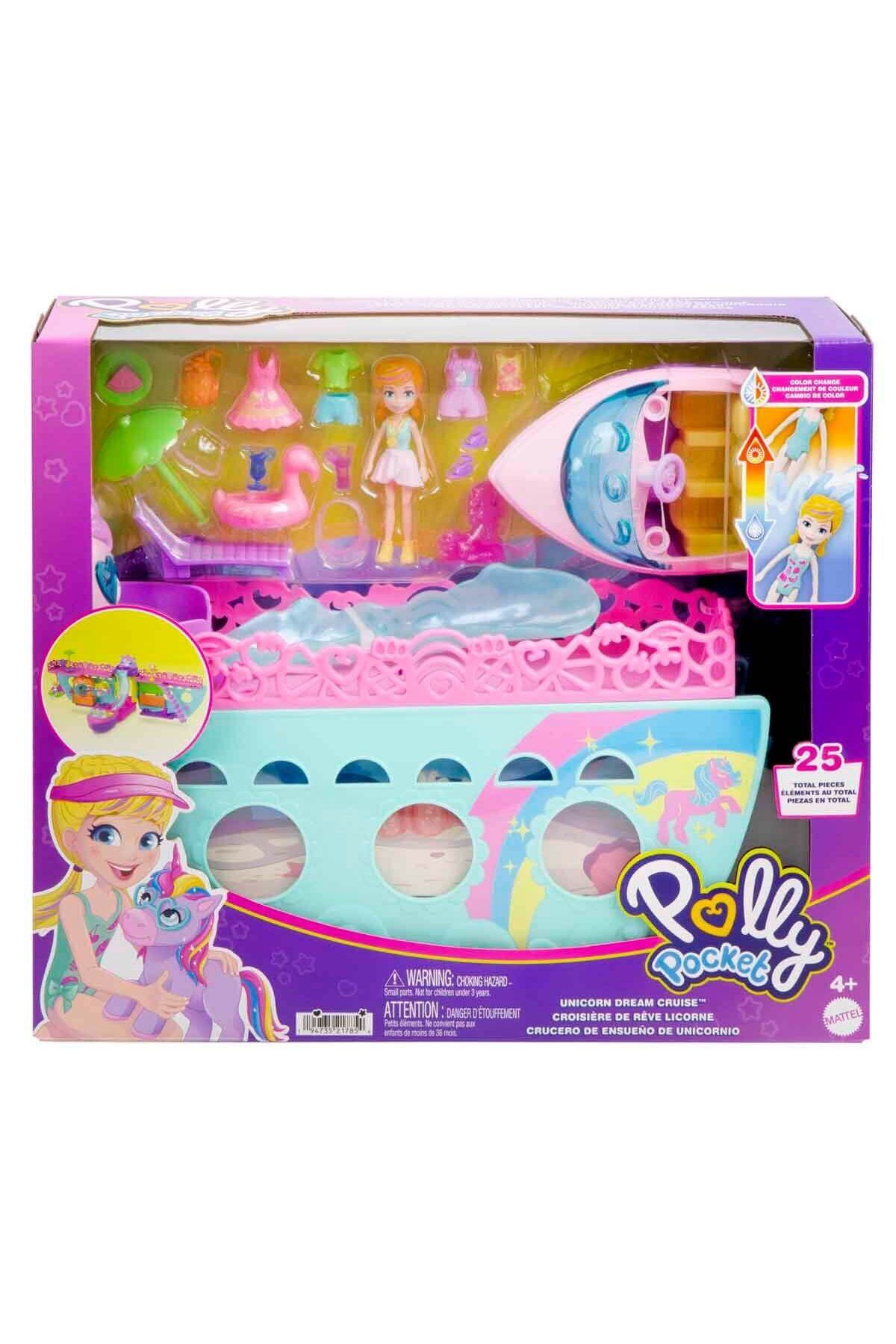 misan HWP26 Polly Pocket Unicorn Bot Oyun Seti