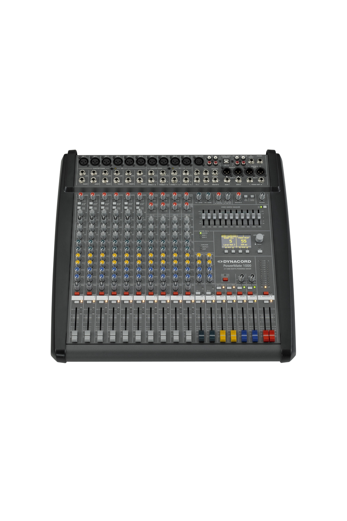 DYNACORD Powermate 1000-3 10 2 Kanal Power Mixer, 2x1000w - Fiyatı
