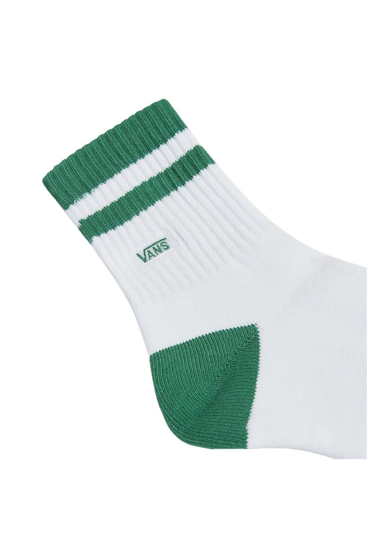 جوراب سبز مردانه جورابهای نیمه خدمه اورجینال Vans