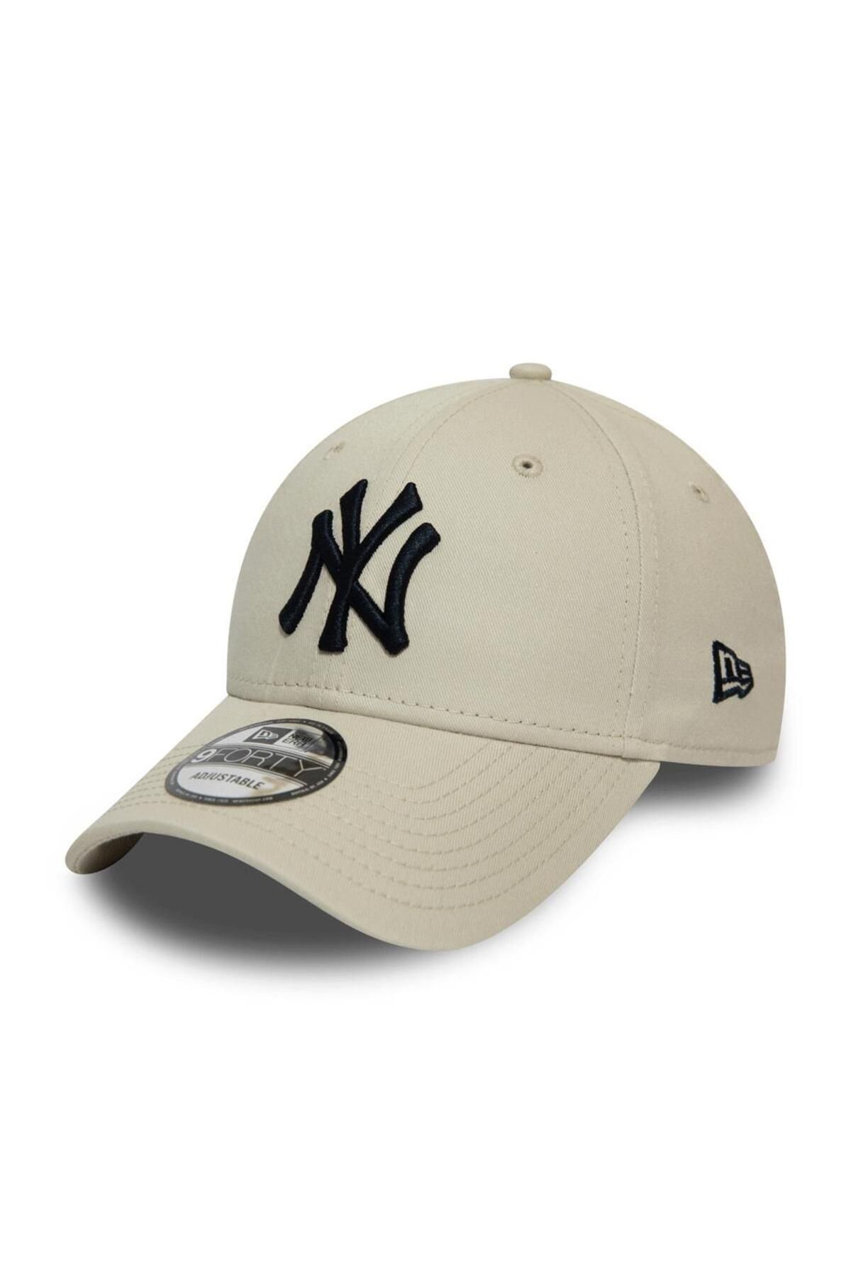 NEW ERA 12380590 New York Yankees Unisex Krem Şapka