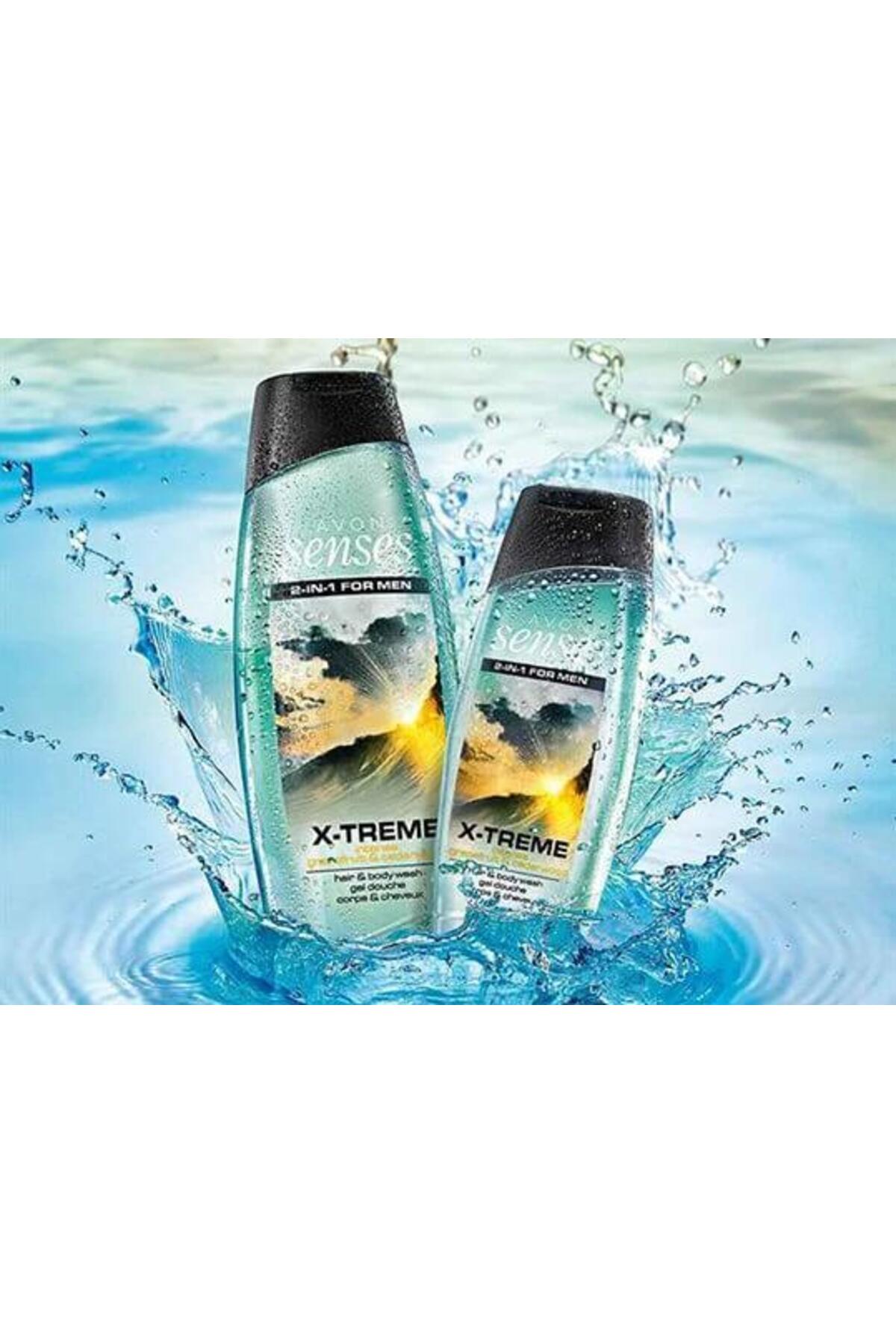 Senses 2 In1 Formen X Treme Intense Grapefruit & Cedarwood Hair & Body Wash 250ml