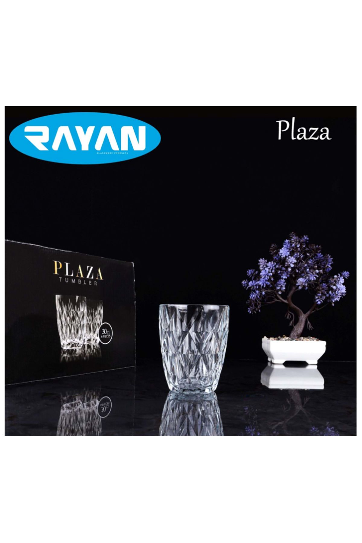 VALORİA Rayan Plaza Su Bardağı