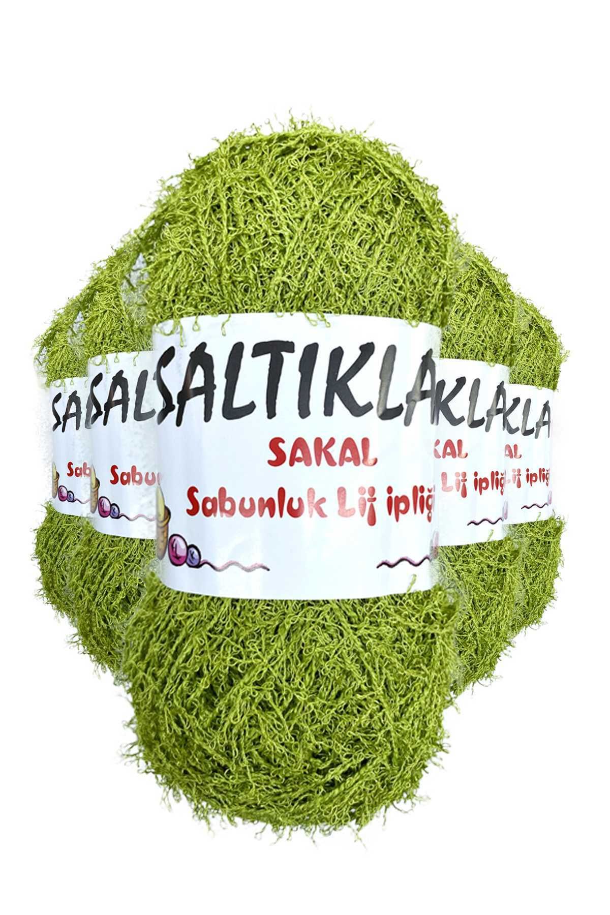 SALTIKLAR 5 Adet Sakal Sabunluk Lif İpliği 43