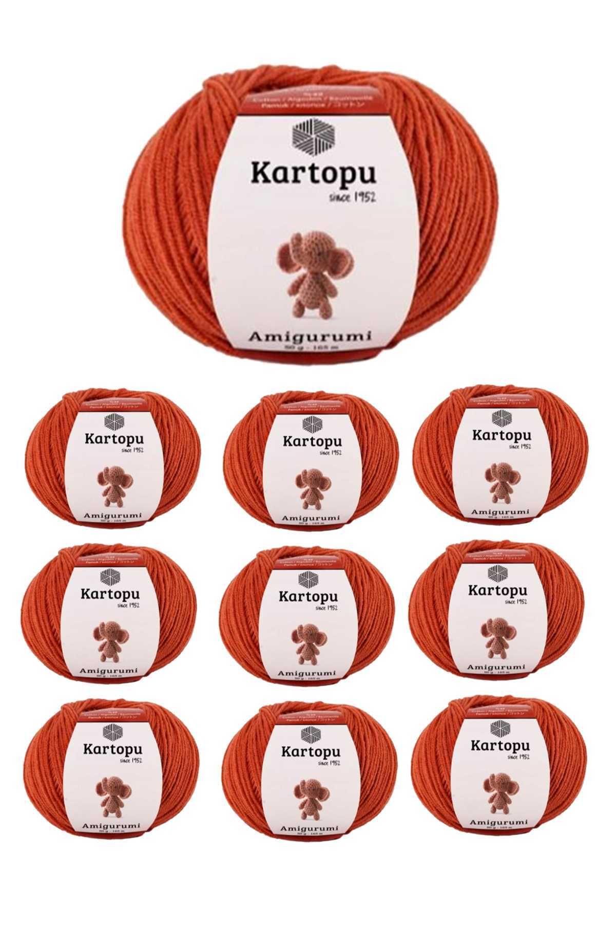 Kartopu 10 Adet Amigurumi El Örgü İpi 50gr 269