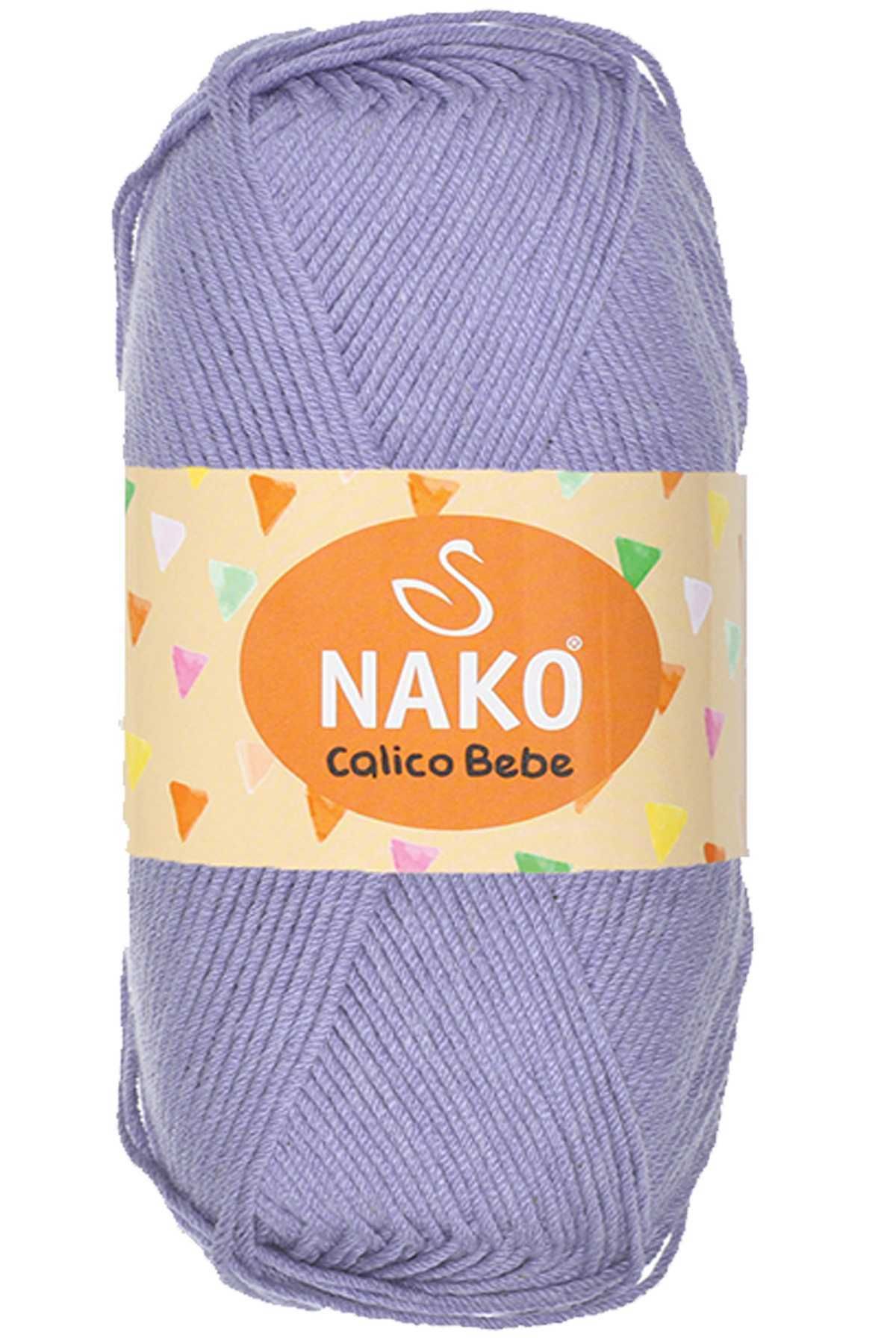 EpicMart 1 Adet Calico Bebe Pamuklu Bebek Ve Battaniye Örgü Ipi 13284