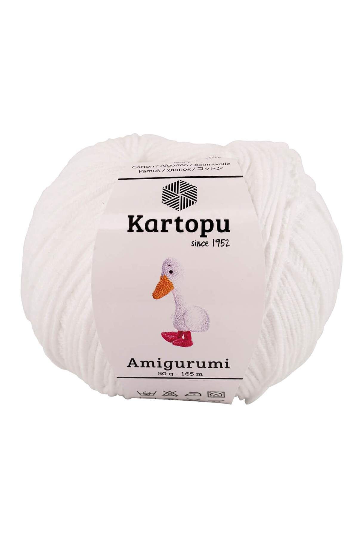 EpicMart 1 Adet Amigurumi El Örgü İpi 50gr 010