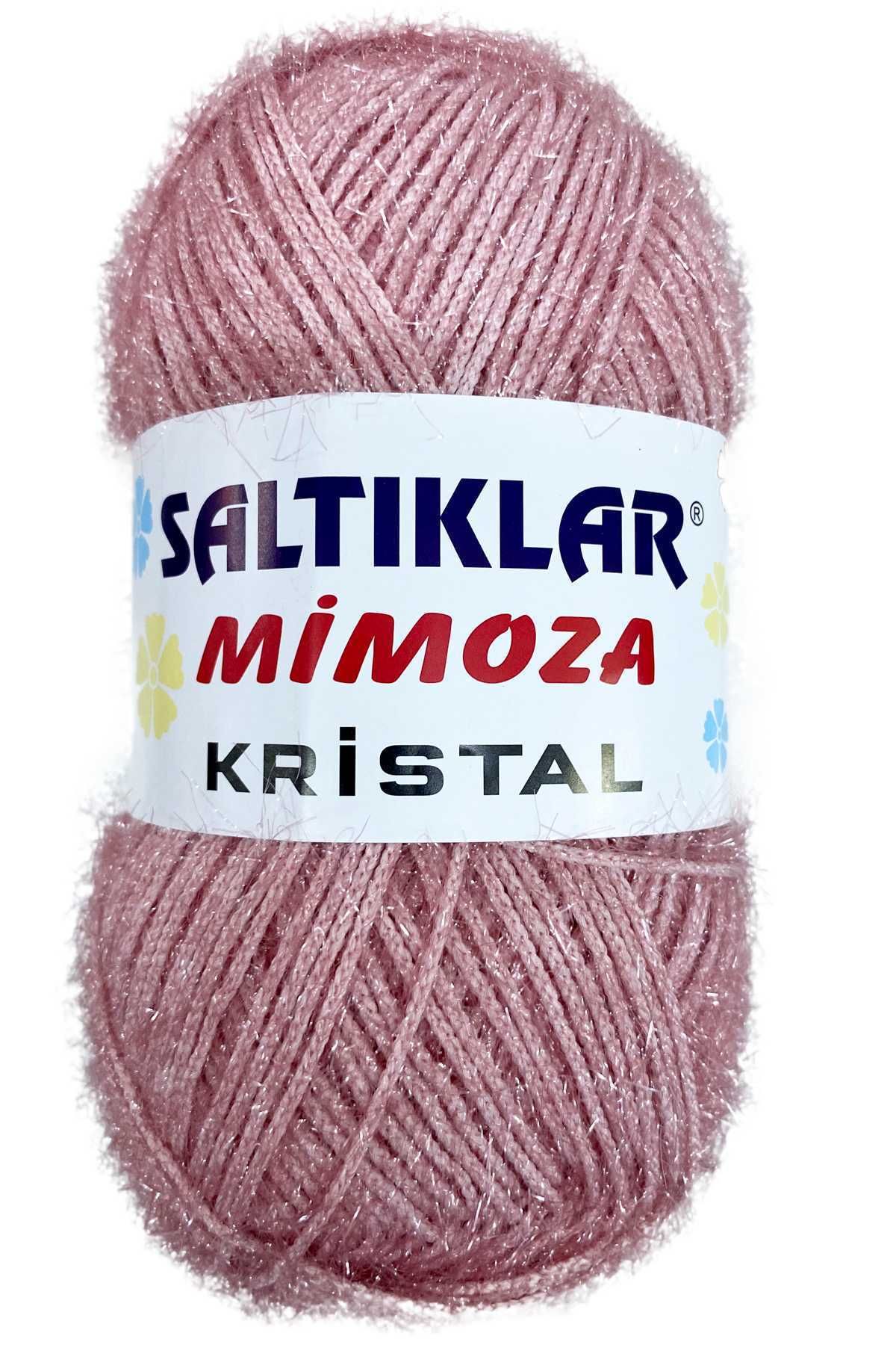 EpicMart 1 Adet Mimoza Kristal Işıltılı Şal Patik Yelek İpi 38