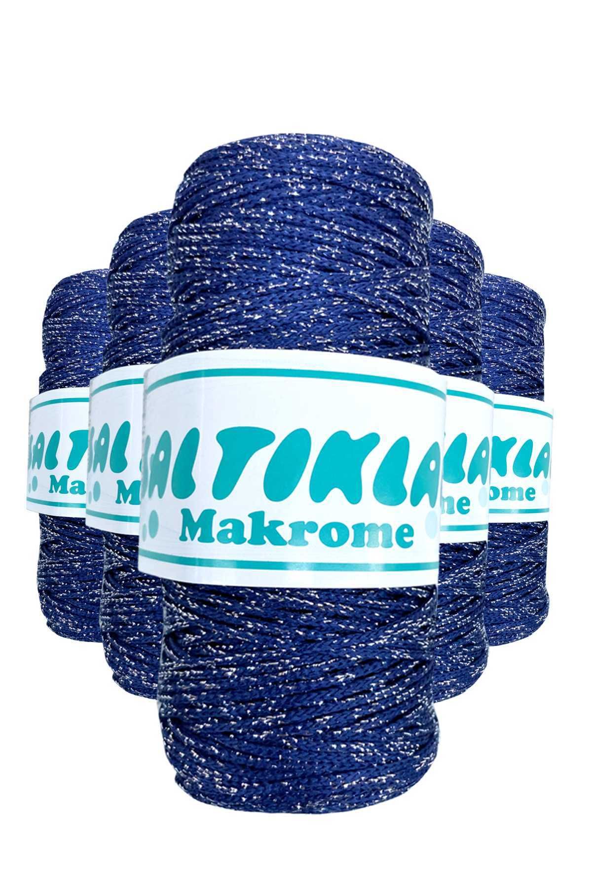 VALORİA 5 Adet Polyester Simli Makrome İpi SG-370