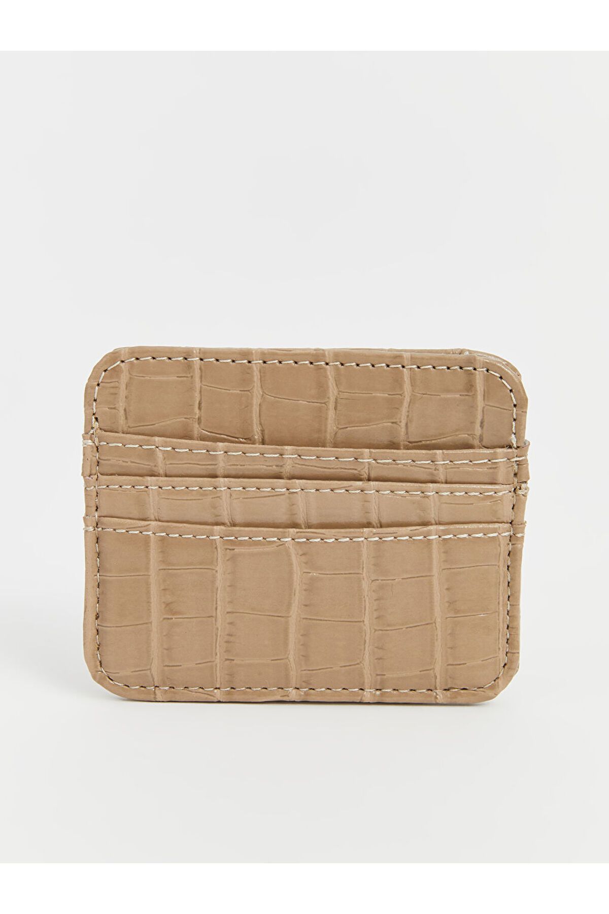 LC Waikiki-New Season Leather Look Women's Card Holder - W4If29Z8 3