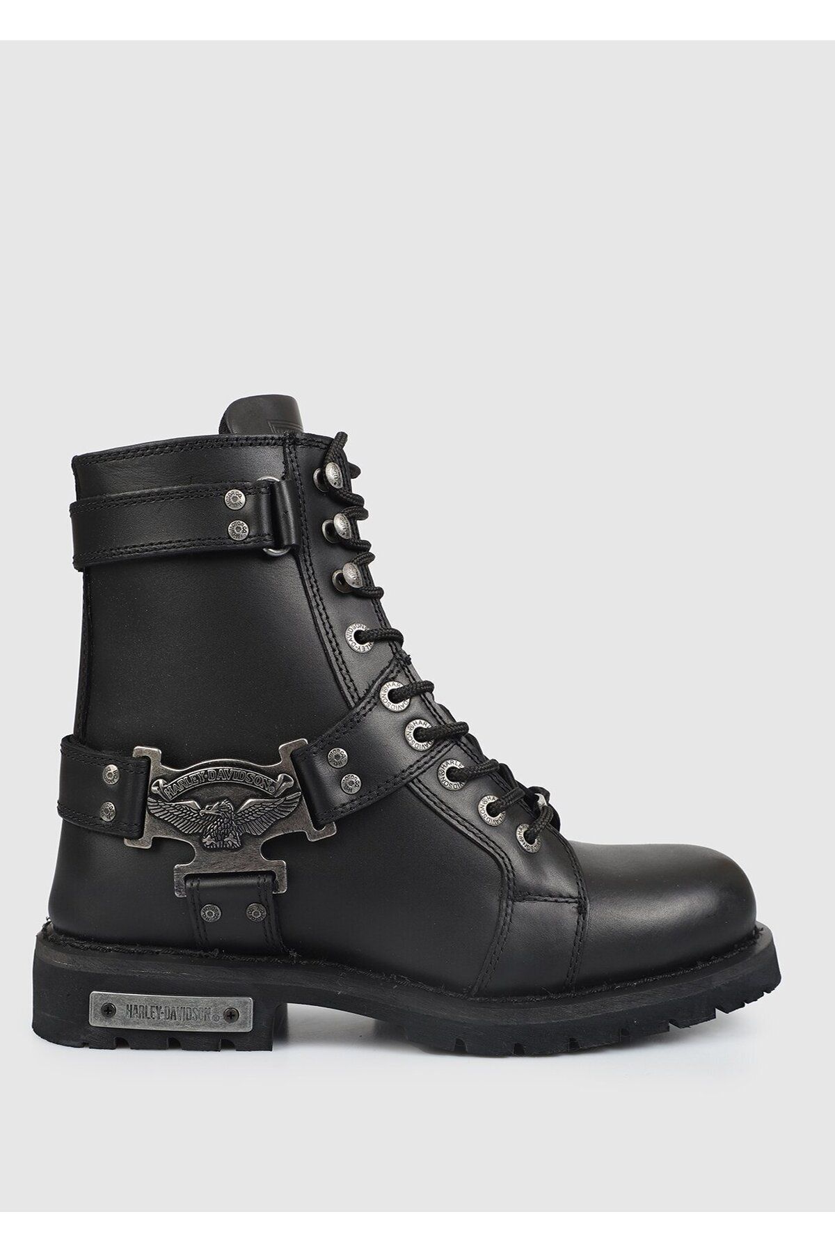 چکمه چرمی مردانه چارلز بلک 025m100447 Harley Davidson