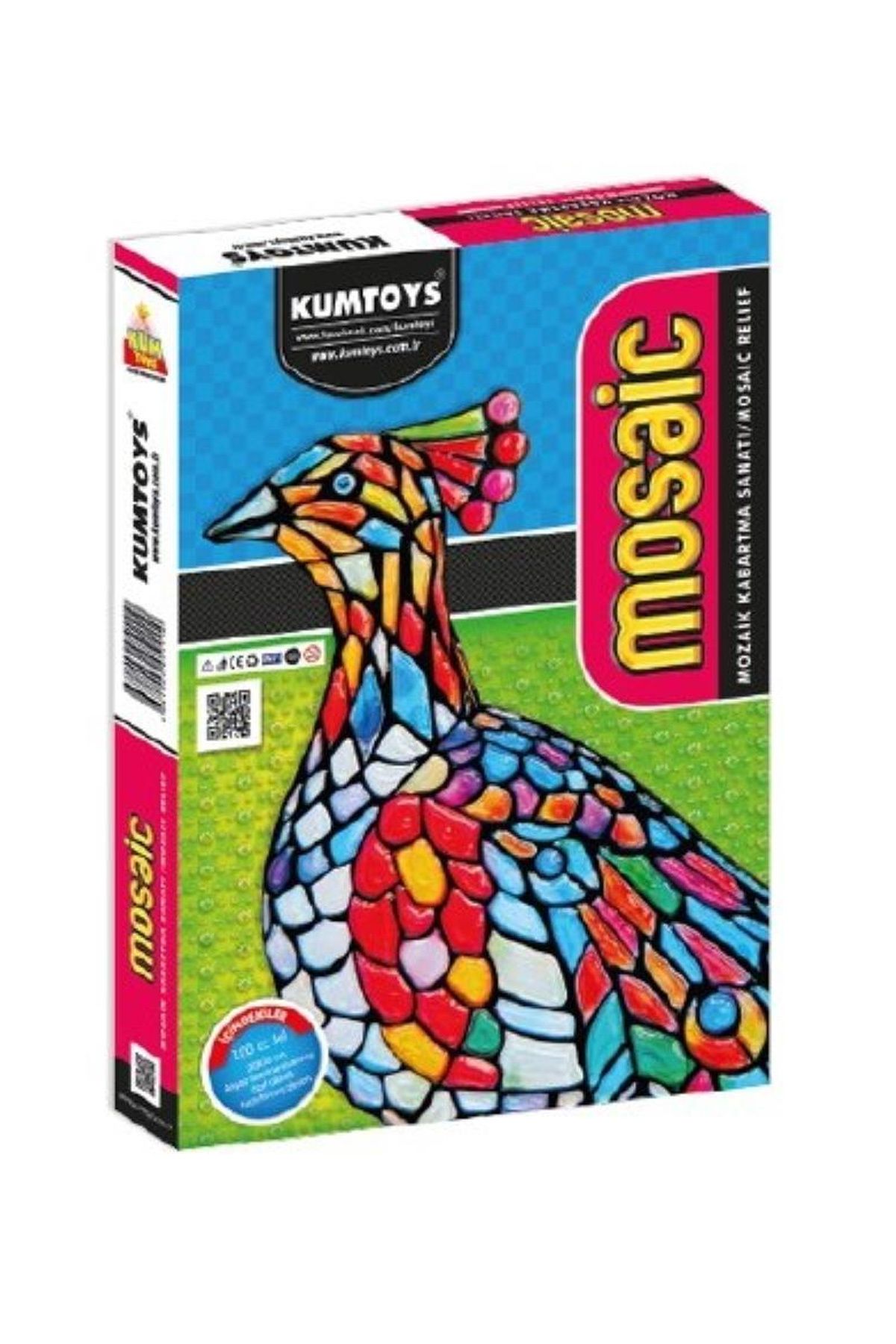 Kumtoys Kum Toys Jel Mozaik Kabartma Sanatı 20 x 30 cm