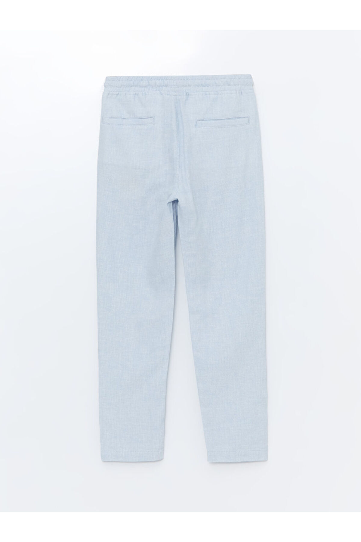 LC Waikiki-Lcw Vision Blue Elastic Waist Basic Boys' Pants 2