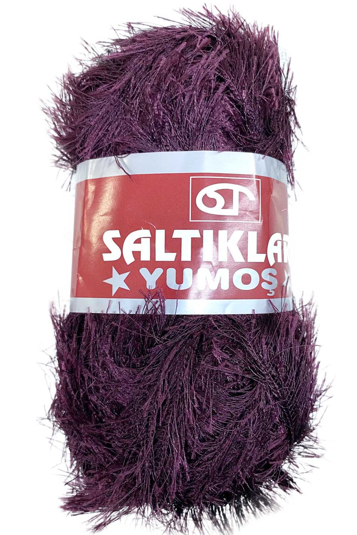 SALTIKLAR 1 Adet Yumoş Sakallı El Örgü Ipi Yünü 27