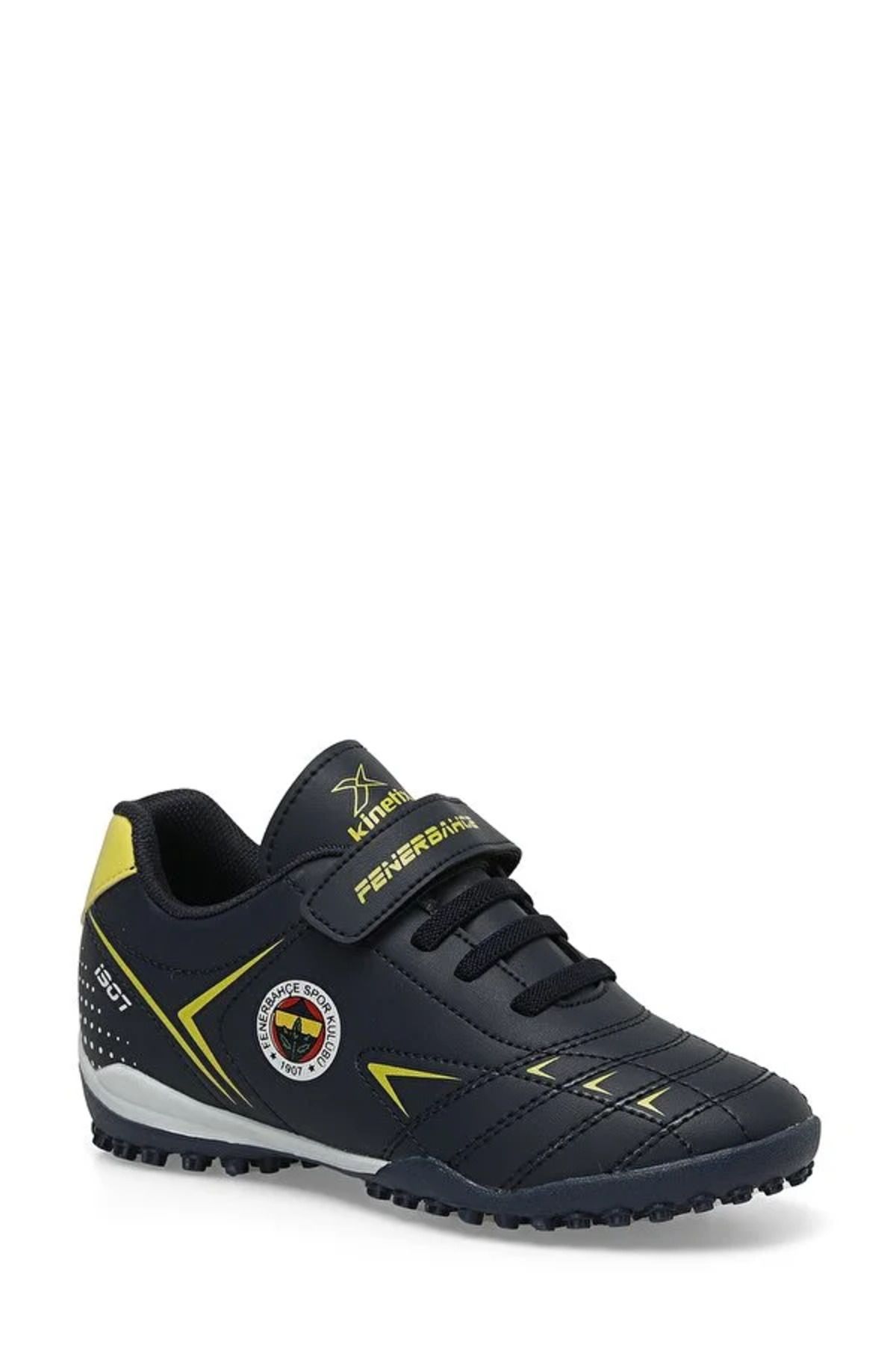 Kinetix-Boys' Astroturf Shoes -KeroTf 4fx, Yellow Navy Blue 1