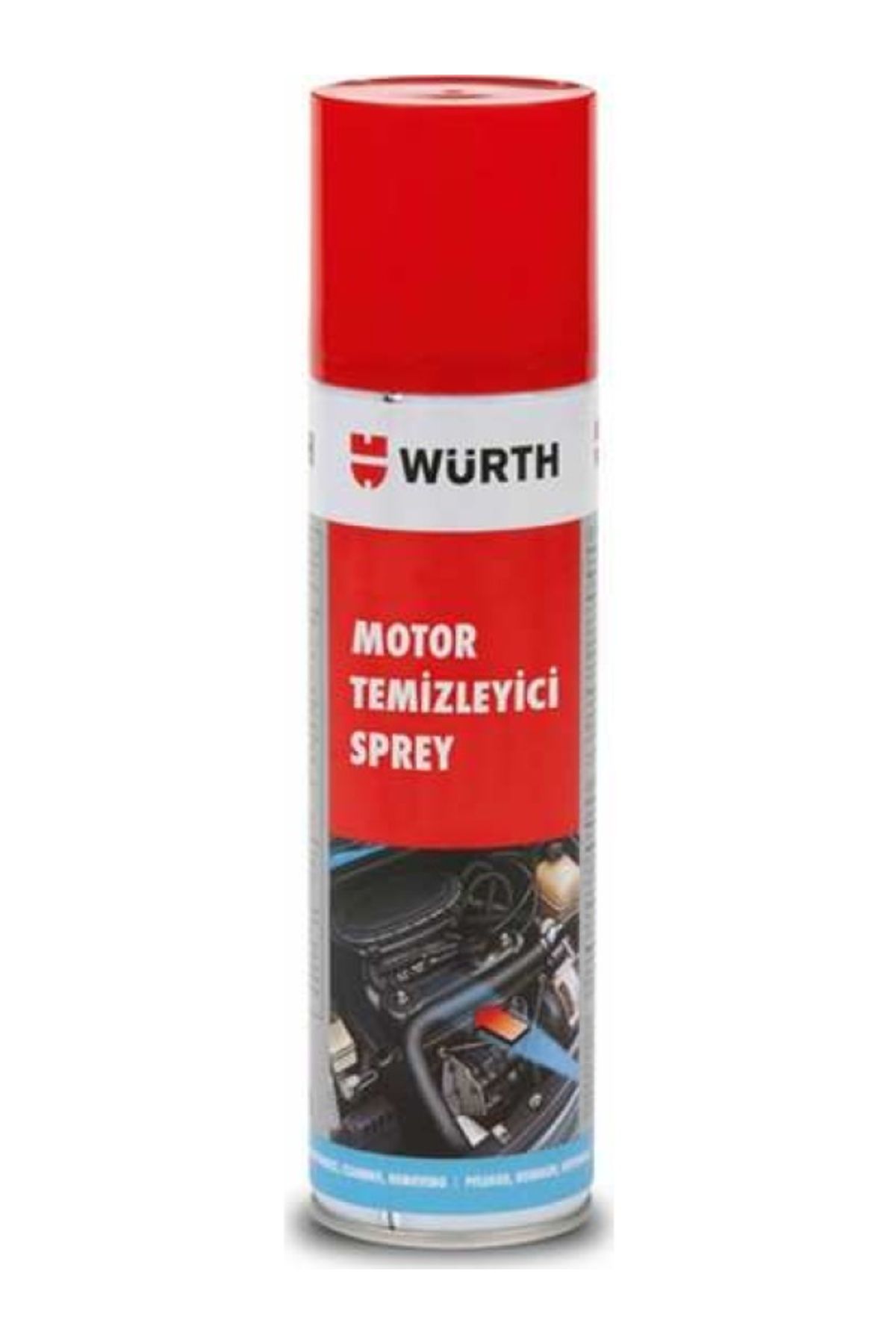 Würth (0890 230 500 028) Motor Temizleyici Sprey 500 ml