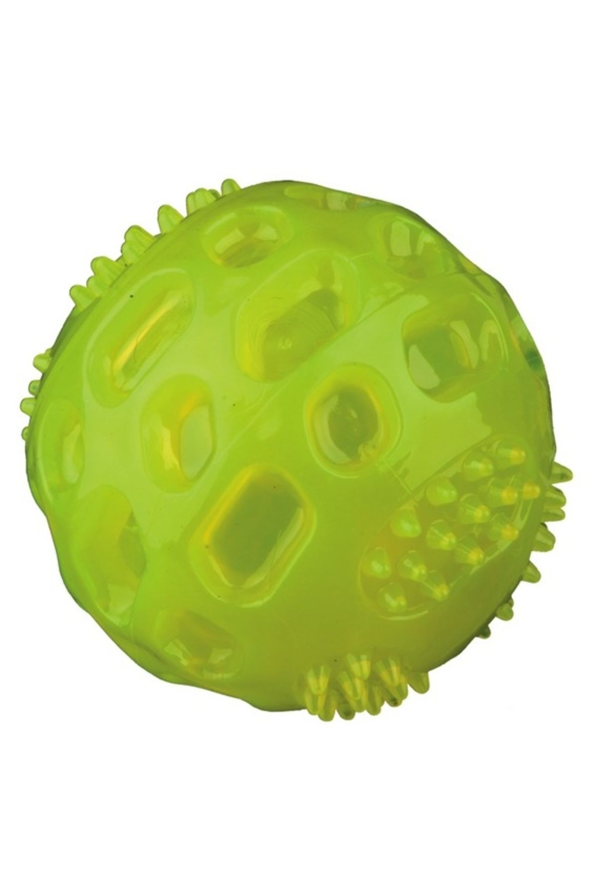 Trixie-5.5 Cm Lighted Thermoplastic Rubber Dog Toy 4