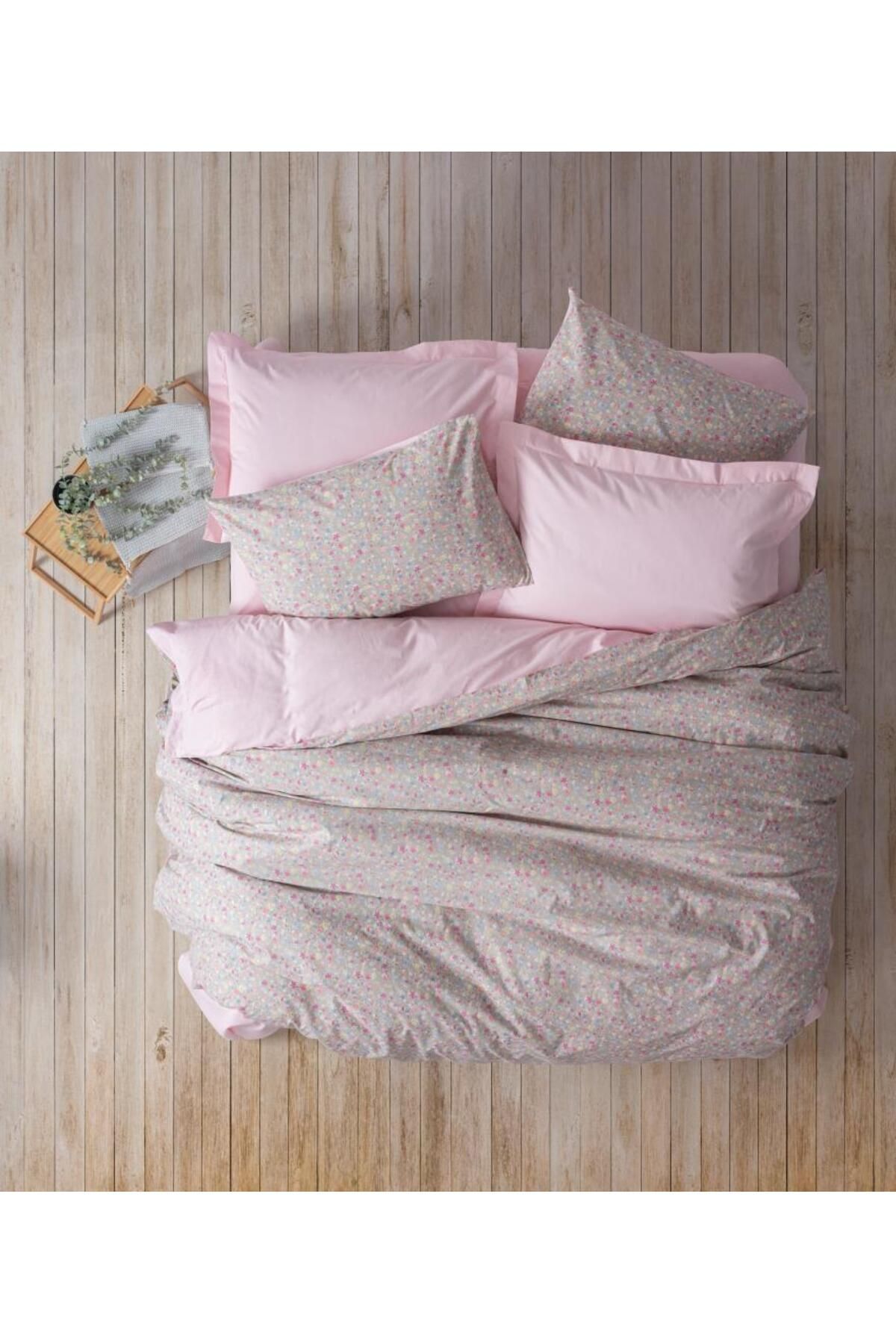 K&A Tek Kişilik Petit Nev Takımı Sihu Pembe