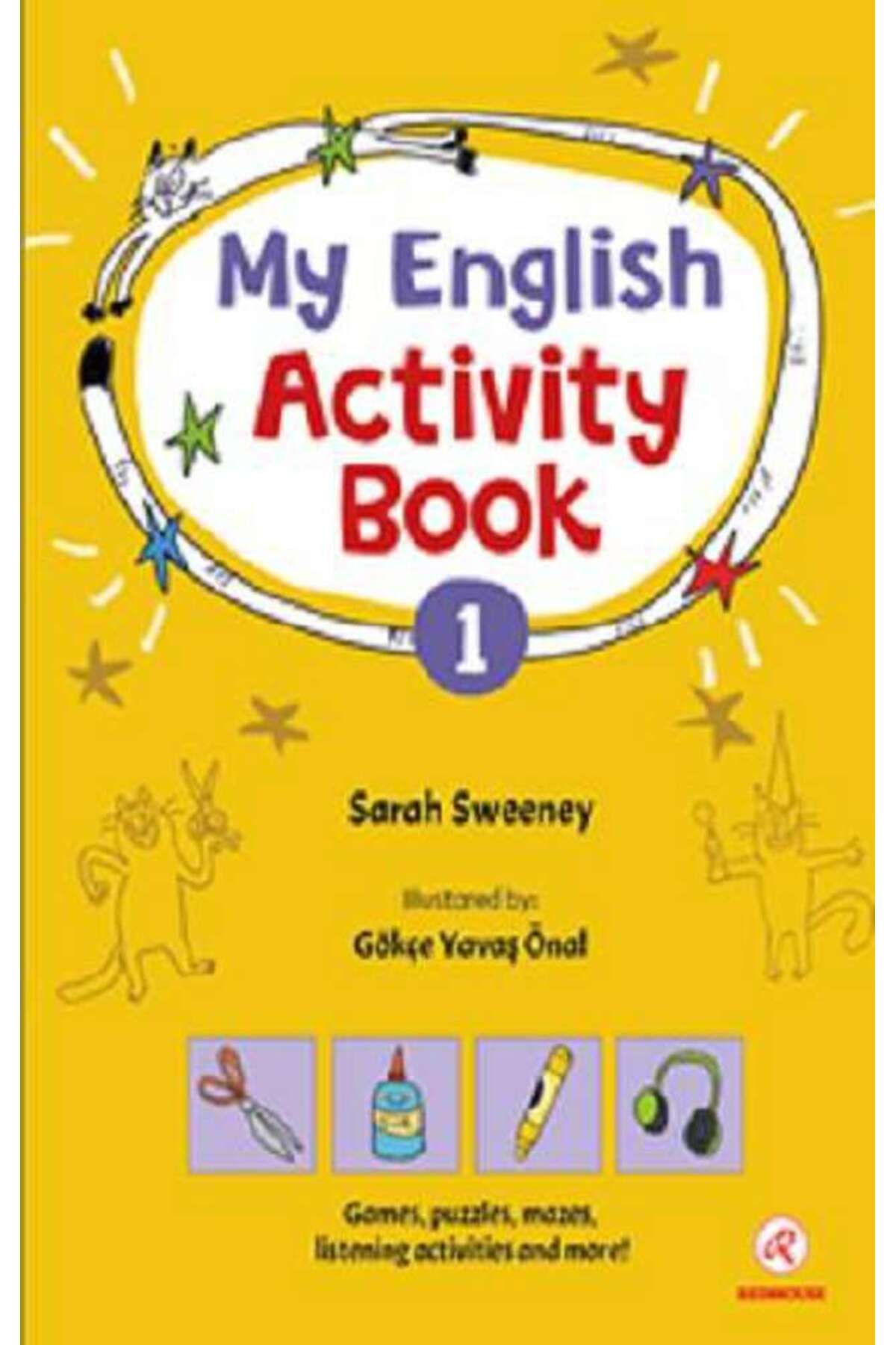 Redhouse Yayınları My English Activity Book 1