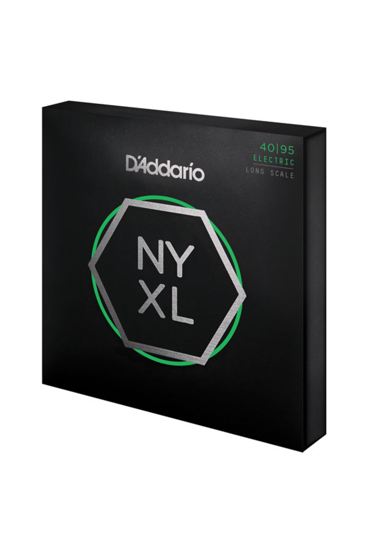 Daddario-Nyxl4095 Bass Guitar String Set, Nyxl Series, Long Scale, 4 Strings 3