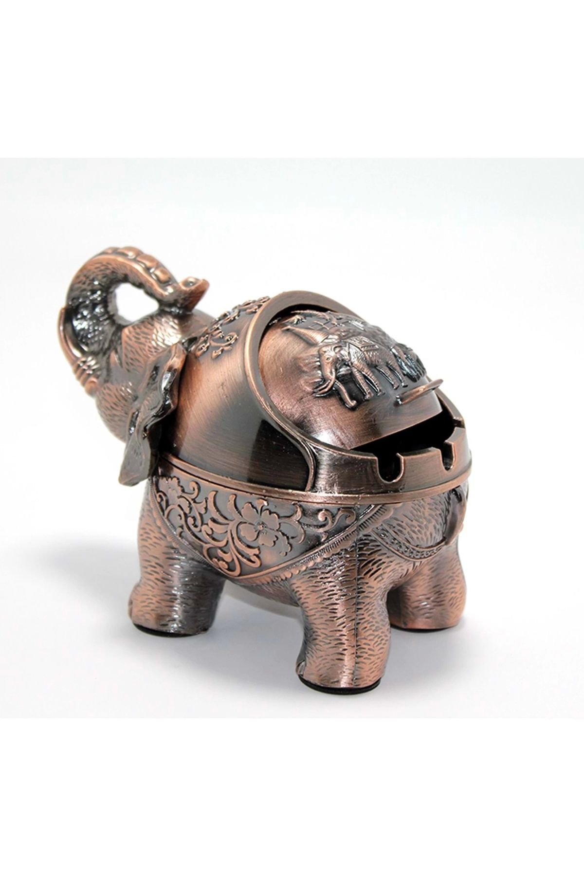RaHan-ashtray metal ashtray with Elephant Figure 6