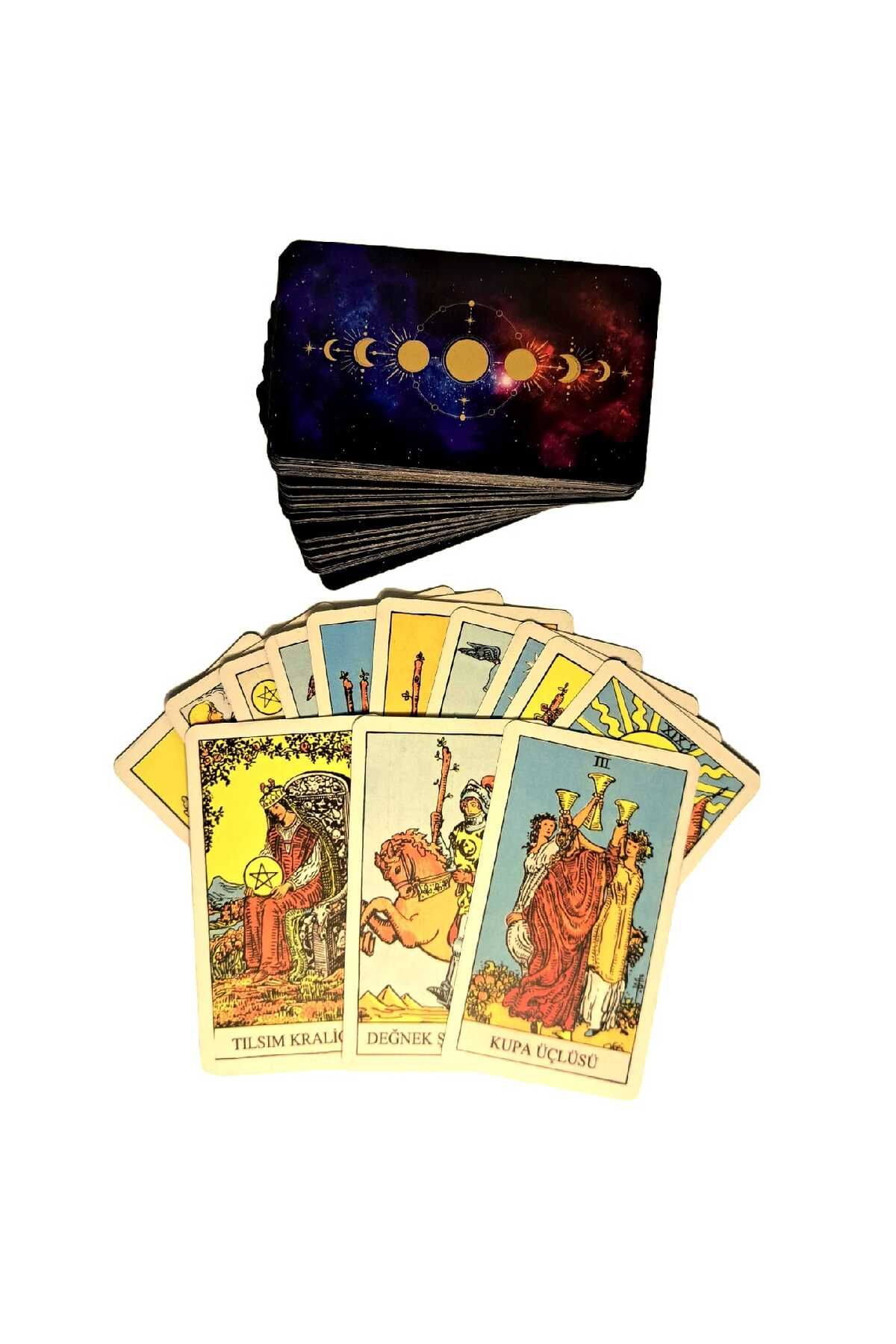 MOONFER Tarot Kartı Destesi - Ayza